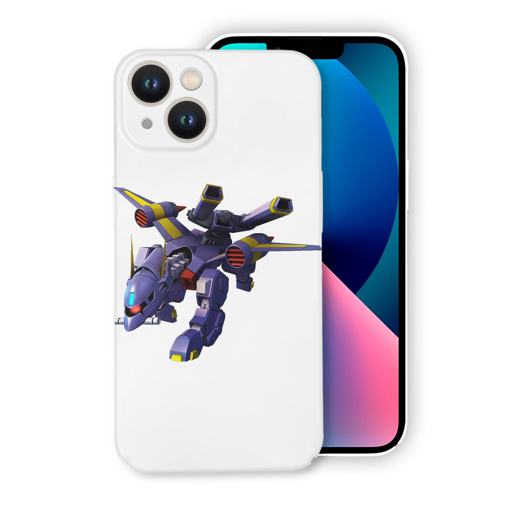 （画像用） 機動戦士ガンダム Mobile Suit Gundam 【iPhone 14シリーズ対応】ハードケース