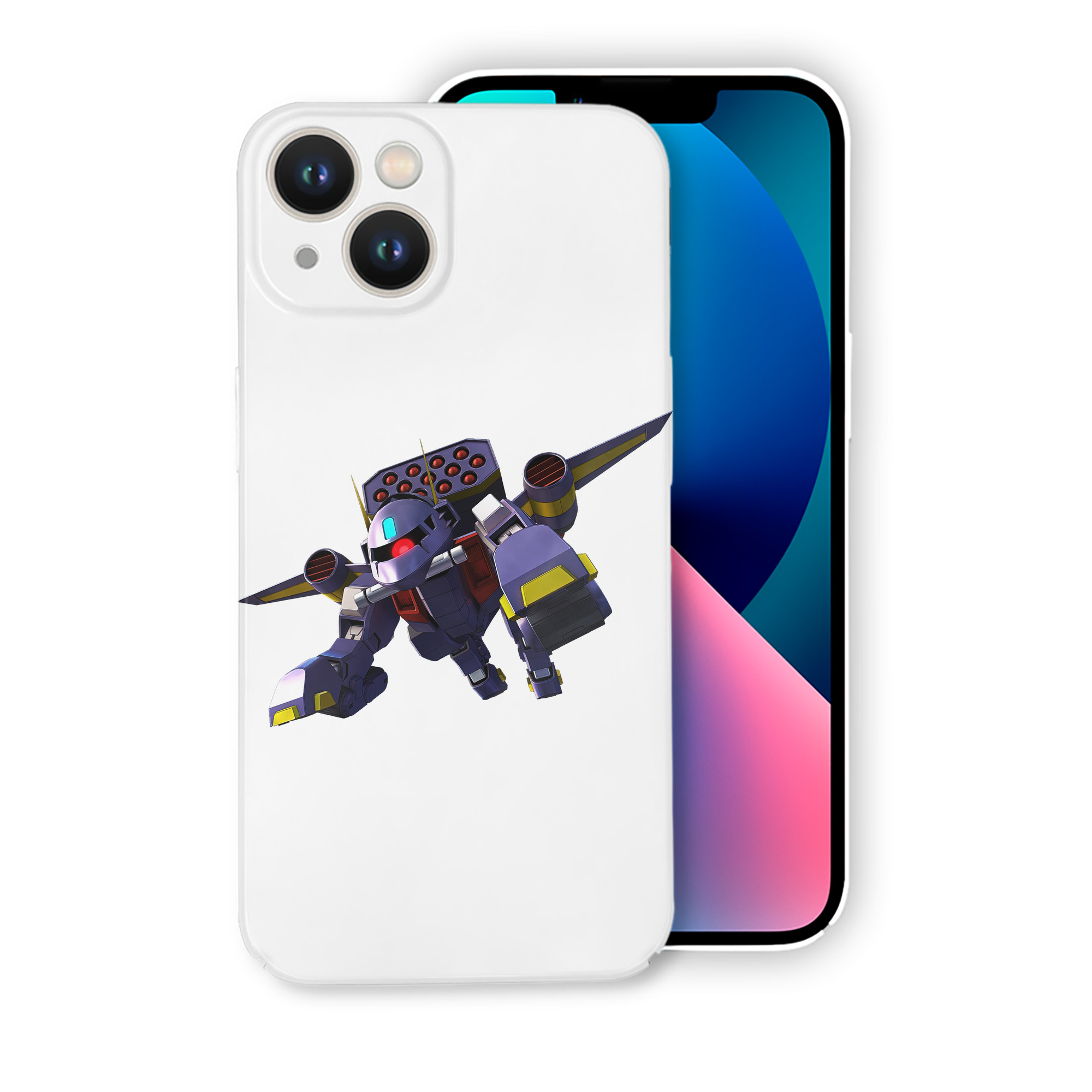 （画像用） 機動戦士ガンダム Mobile Suit Gundam 【iPhone 14シリーズ対応】ハードケース