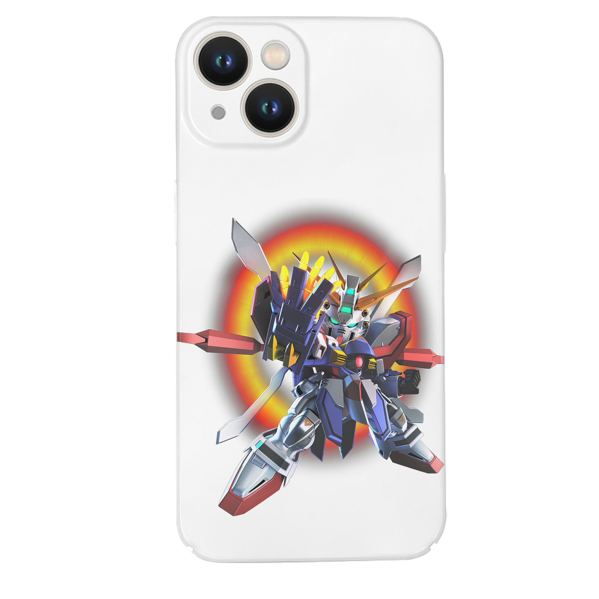 （画像用） 機動戦士ガンダム Mobile Suit Gundam 【iPhone 14シリーズ対応】ハードケース