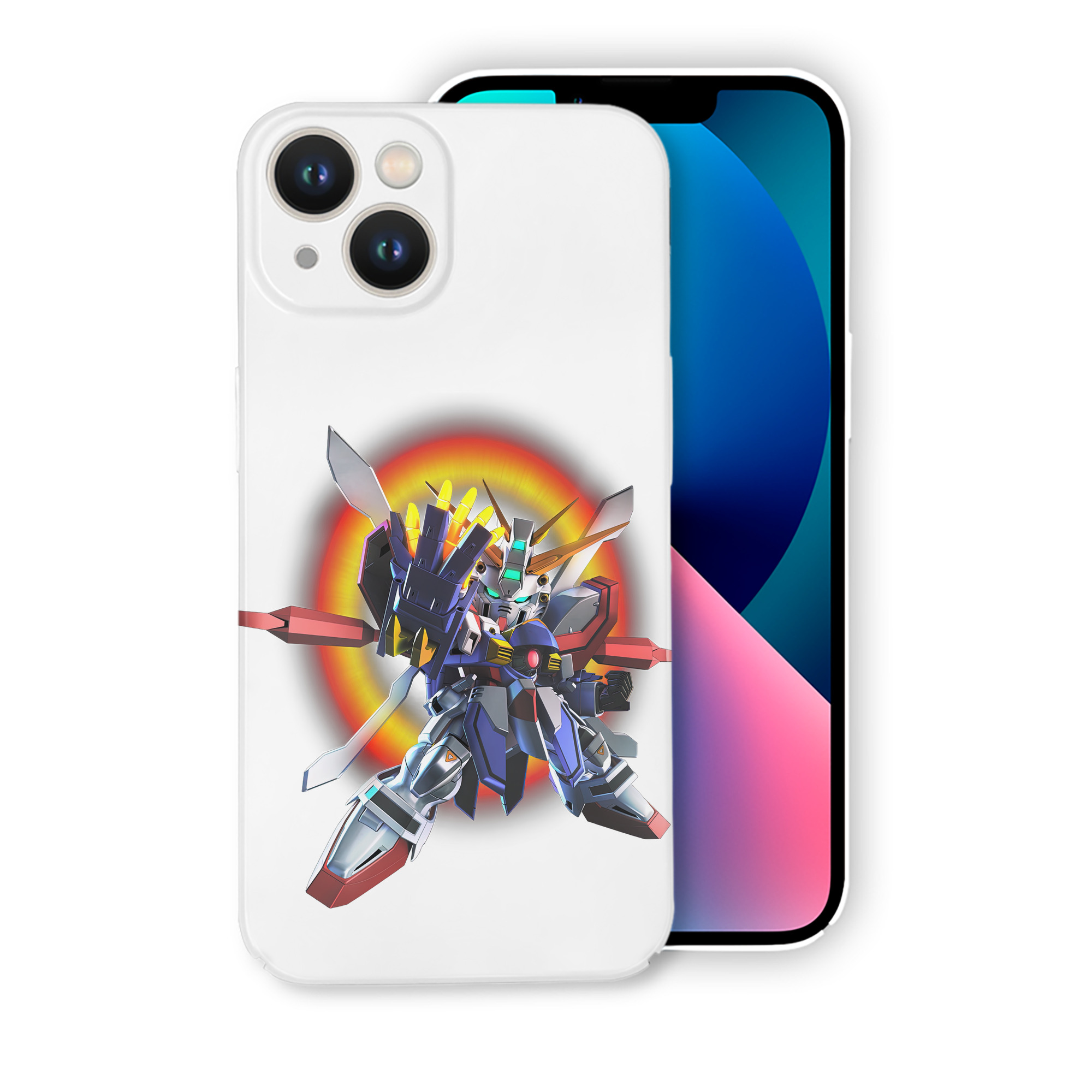 （画像用） 機動戦士ガンダム Mobile Suit Gundam 【iPhone 14シリーズ対応】ハードケース