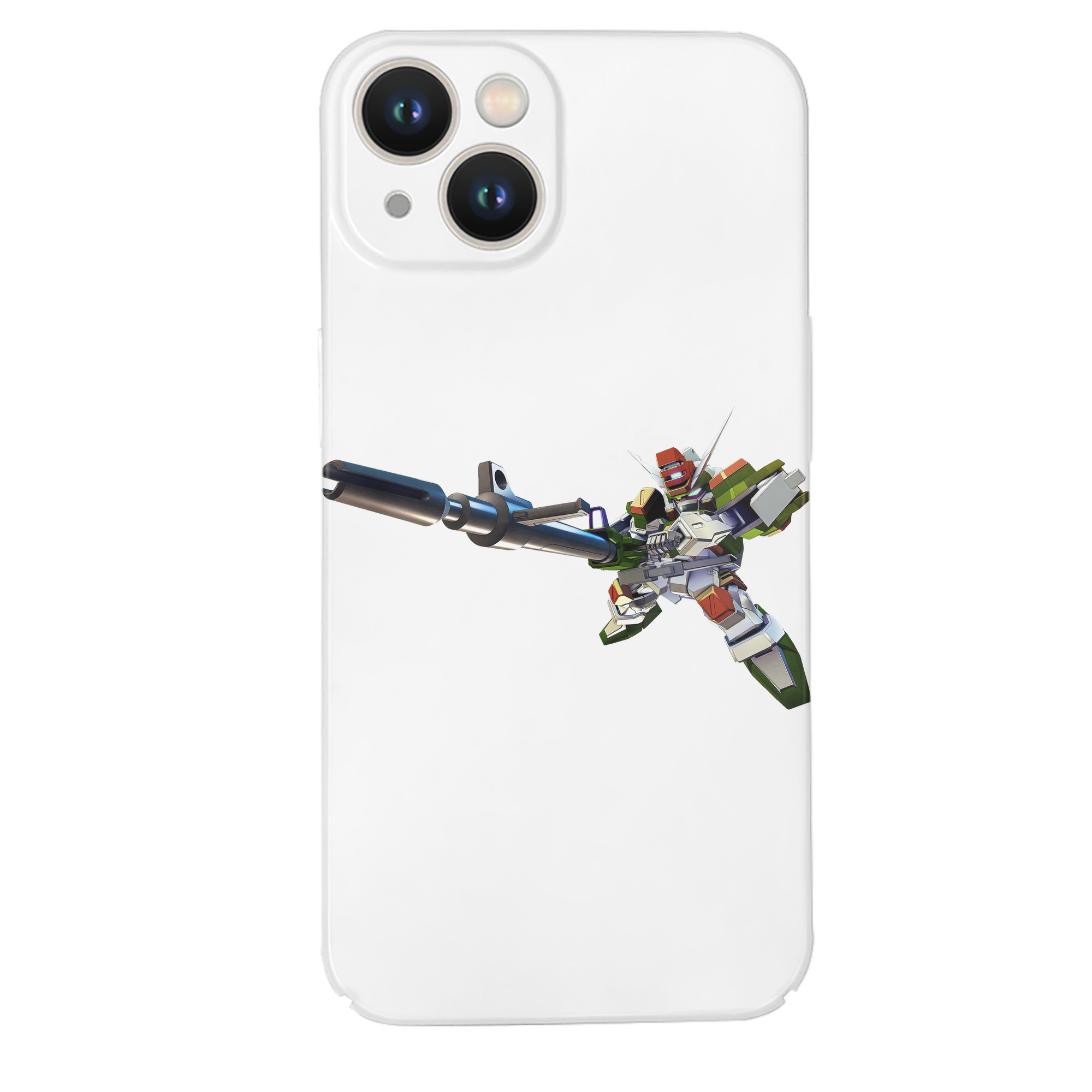 （画像用） 機動戦士ガンダム Mobile Suit Gundam 【iPhone 14シリーズ対応】ハードケース
