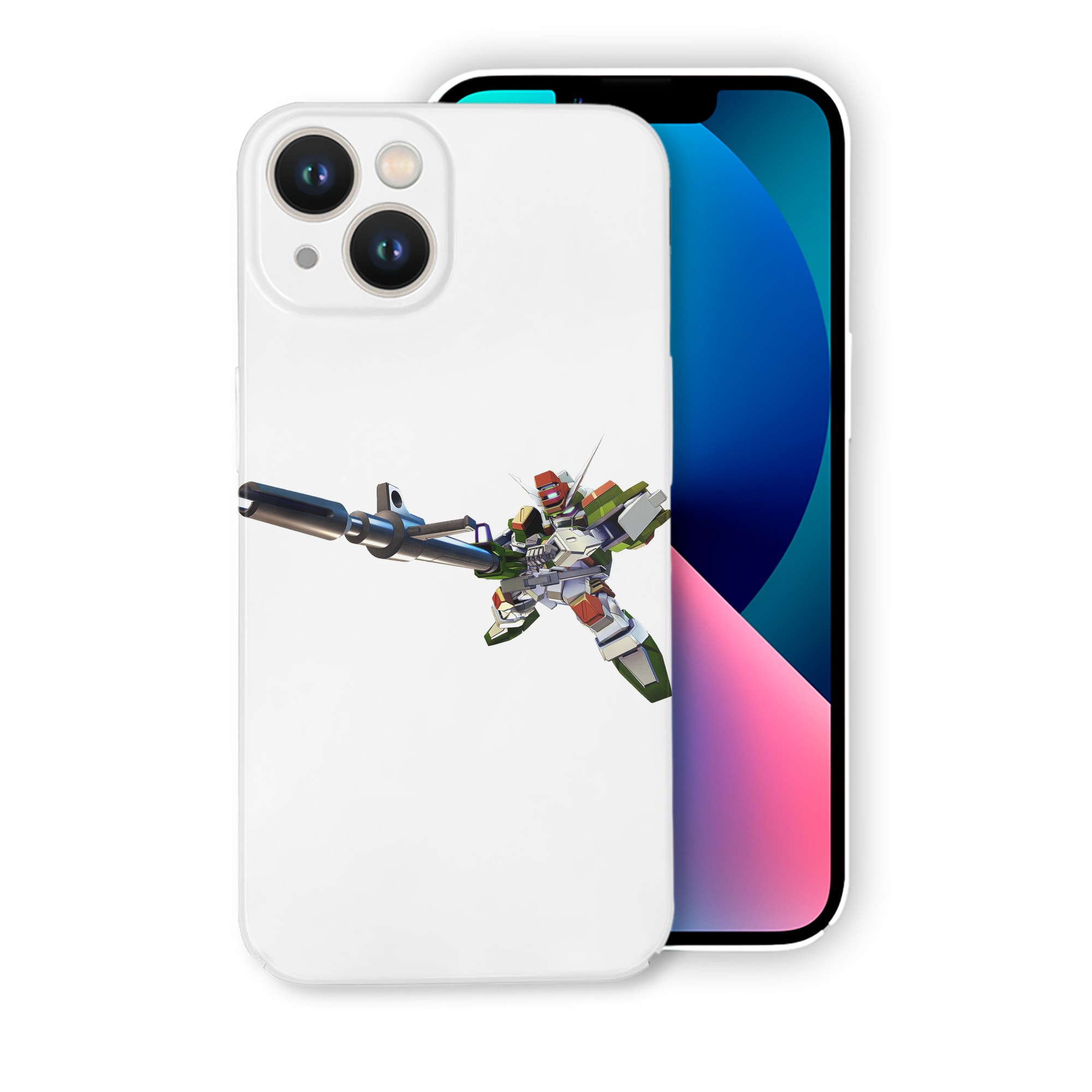 （画像用） 機動戦士ガンダム Mobile Suit Gundam 【iPhone 14シリーズ対応】ハードケース