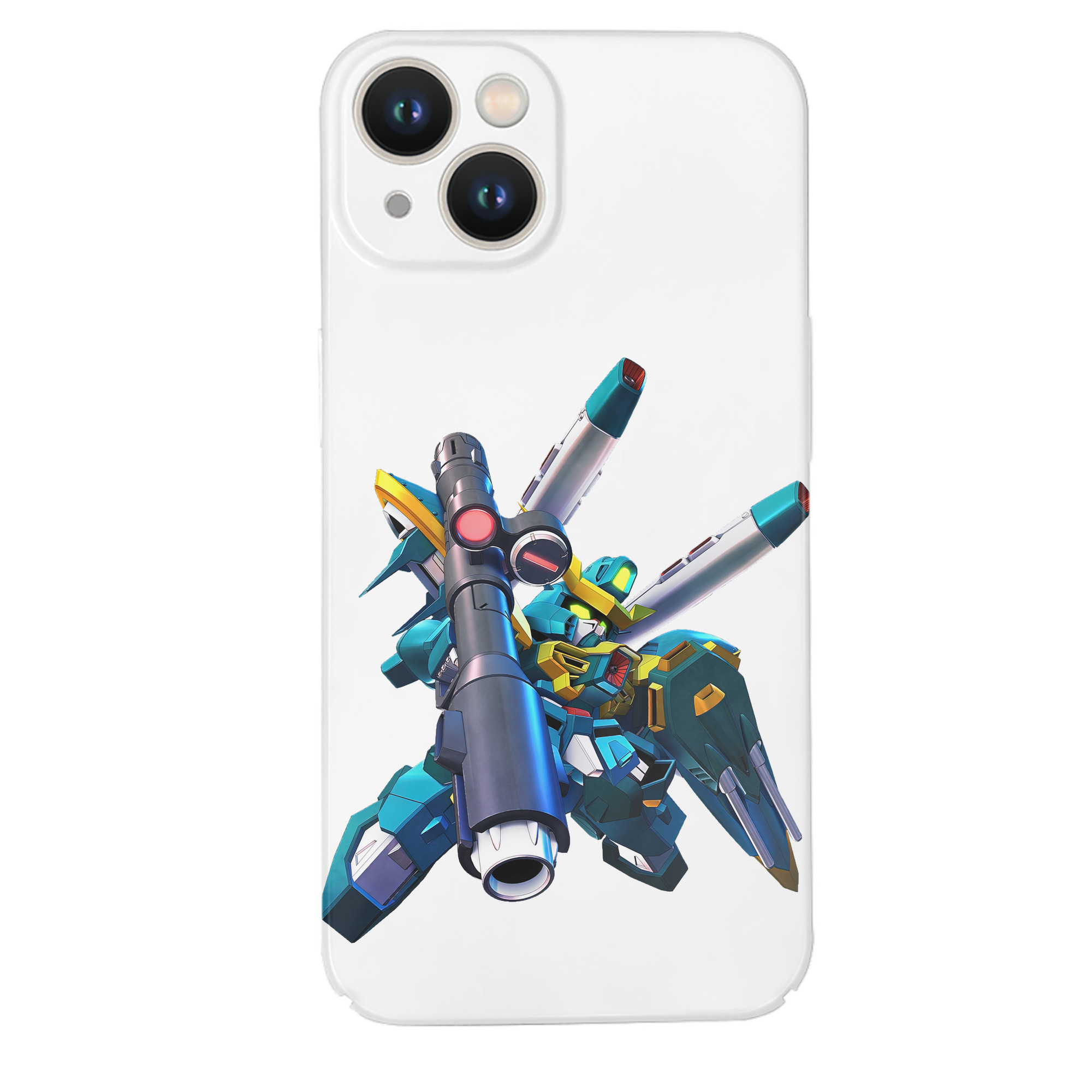 （画像用） 機動戦士ガンダム Mobile Suit Gundam 【iPhone 14シリーズ対応】ハードケース