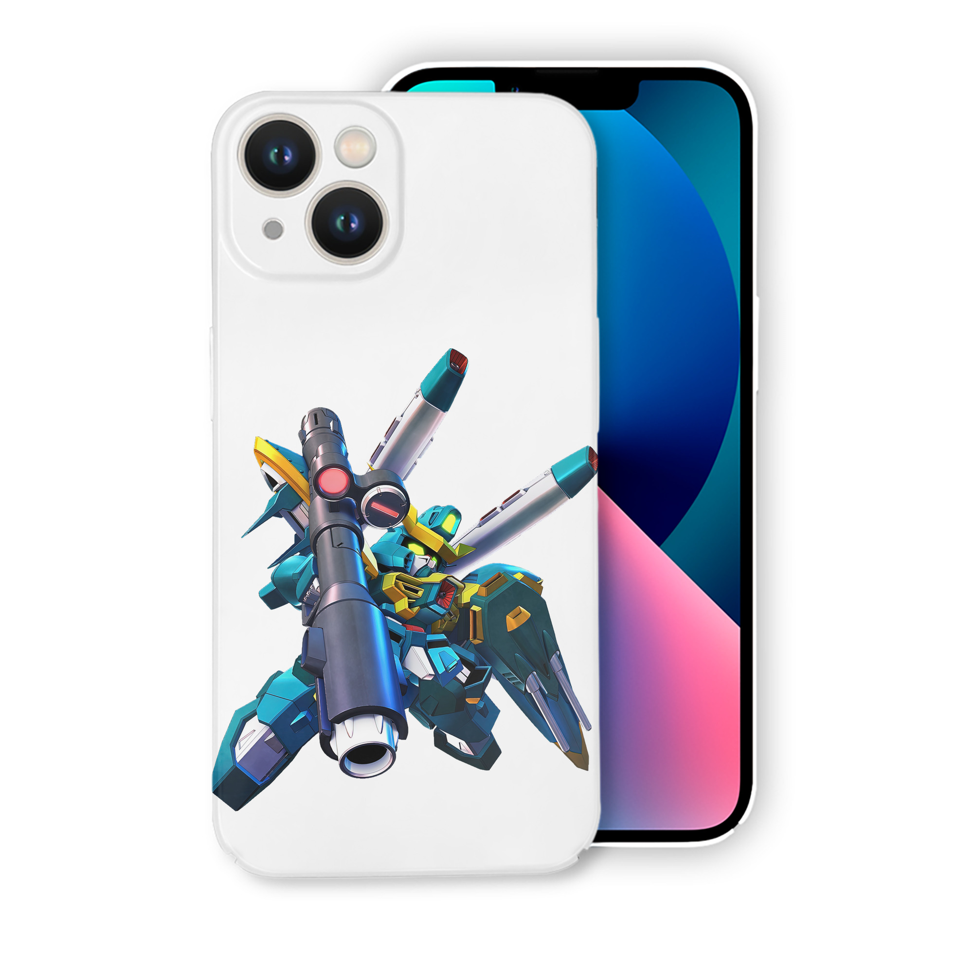 （画像用） 機動戦士ガンダム Mobile Suit Gundam 【iPhone 14シリーズ対応】ハードケース