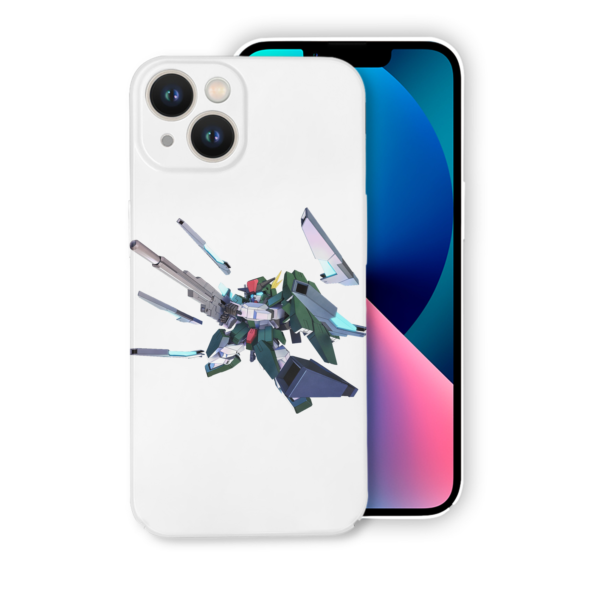（画像用） 機動戦士ガンダム Mobile Suit Gundam 【iPhone 14シリーズ対応】ハードケース