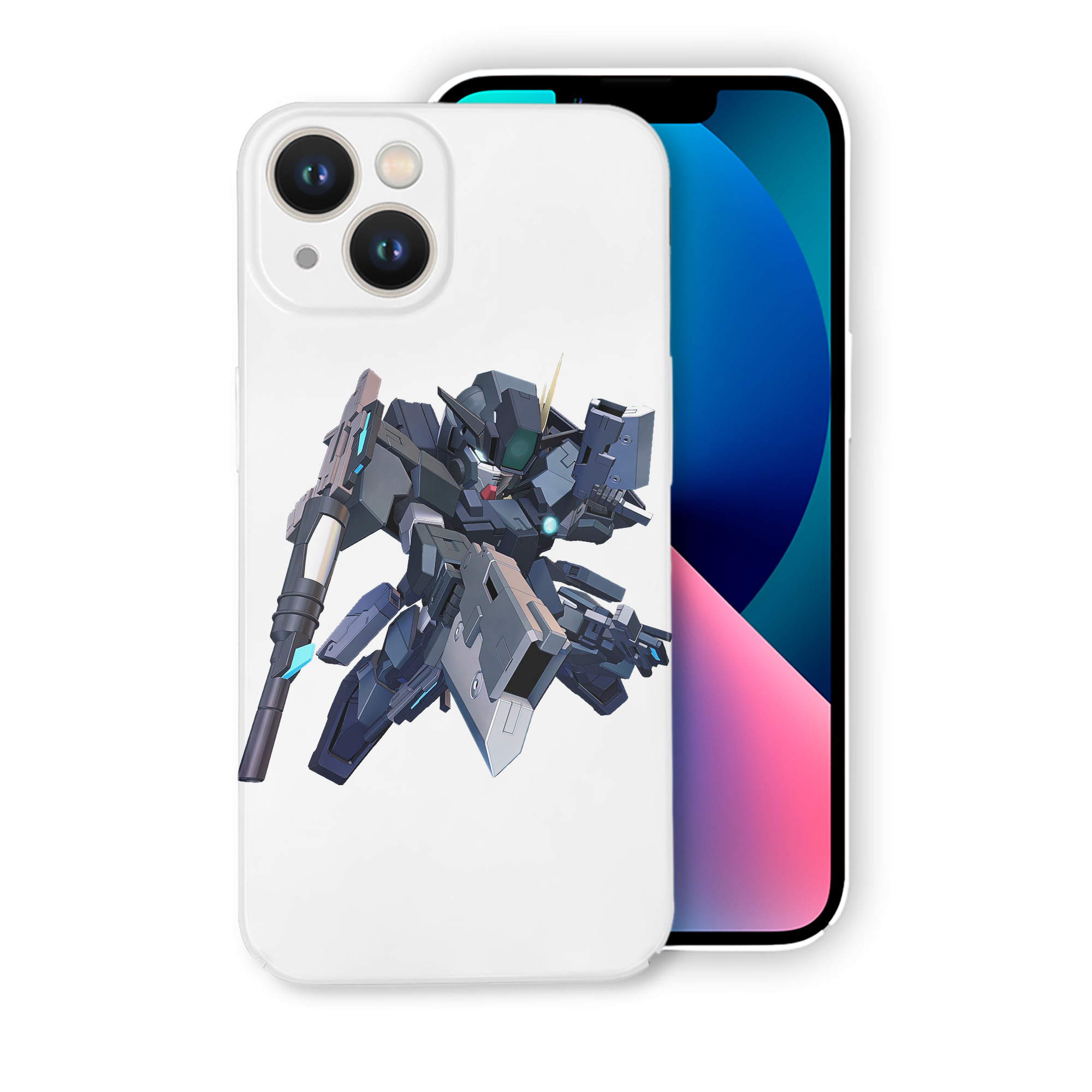 （画像用） 機動戦士ガンダム Mobile Suit Gundam 【iPhone 14シリーズ対応】ハードケース