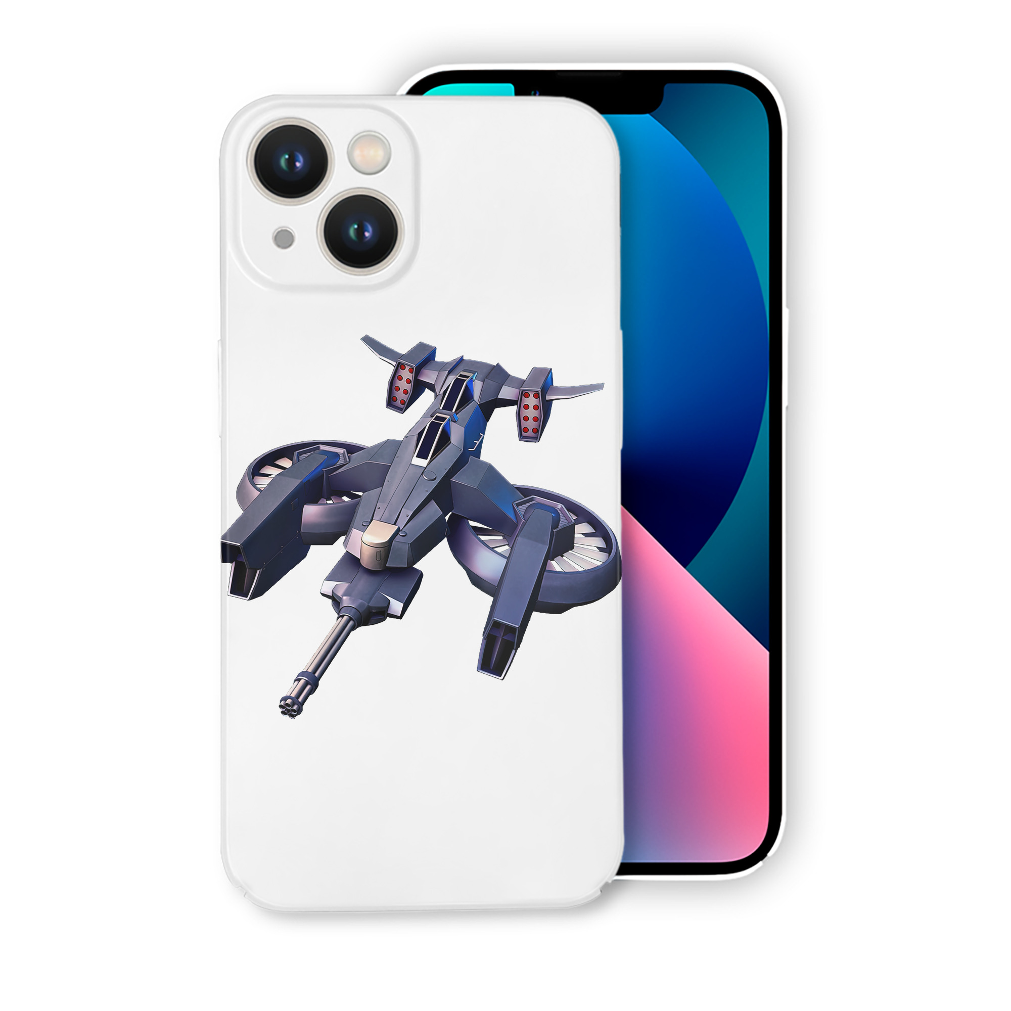 （画像用） 機動戦士ガンダム Mobile Suit Gundam 【iPhone 14シリーズ対応】ハードケース