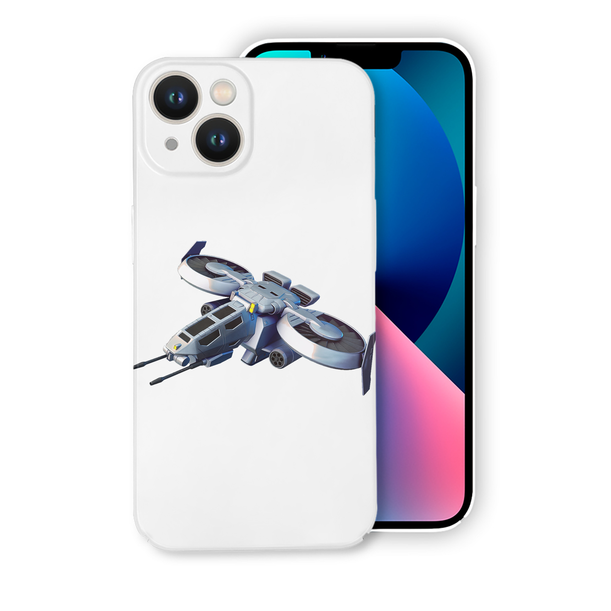（画像用） 機動戦士ガンダム Mobile Suit Gundam 【iPhone 14シリーズ対応】ハードケース