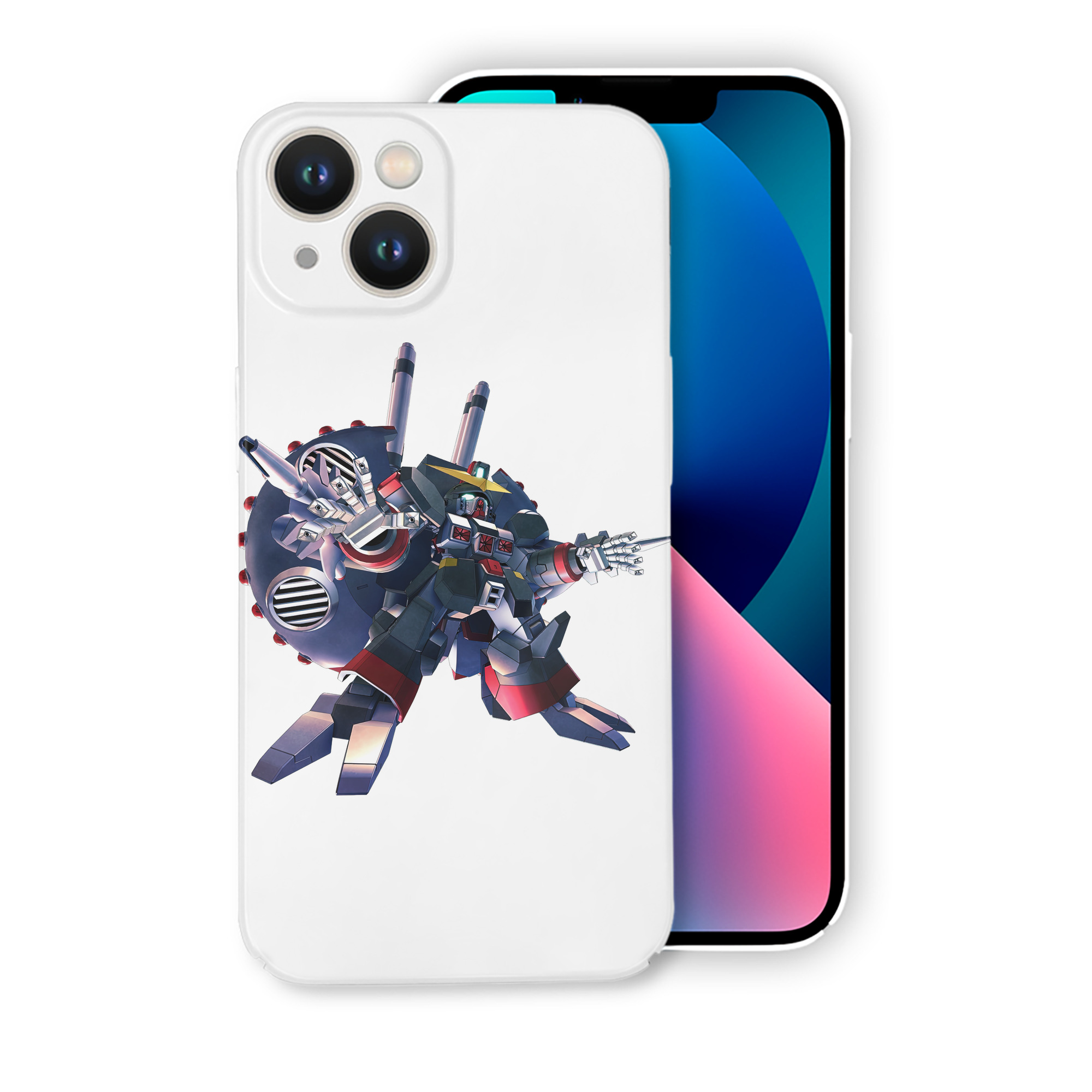 （画像用） 機動戦士ガンダム Mobile Suit Gundam 【iPhone 14シリーズ対応】ハードケース
