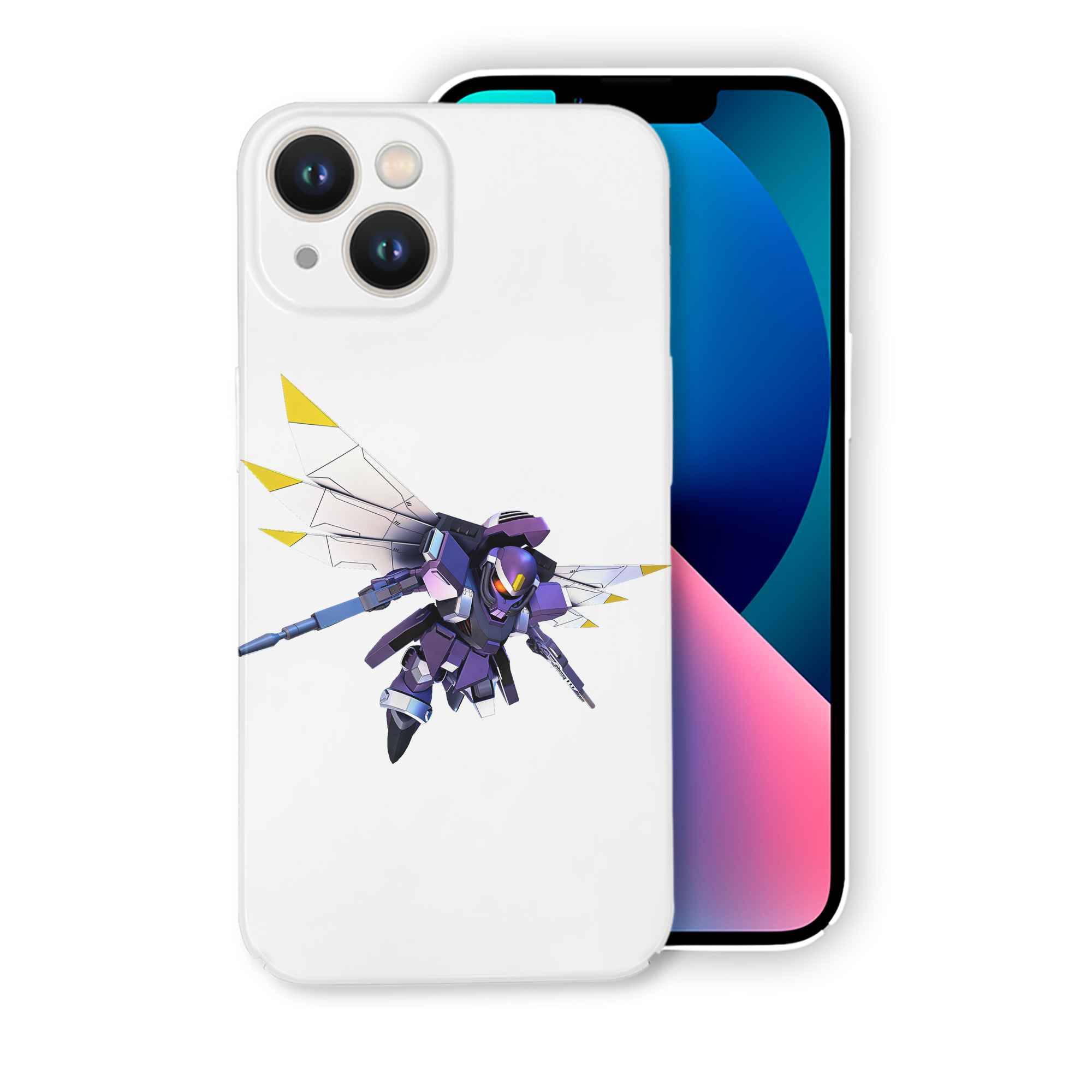 （画像用） 機動戦士ガンダム Mobile Suit Gundam 【iPhone 14シリーズ対応】ハードケース