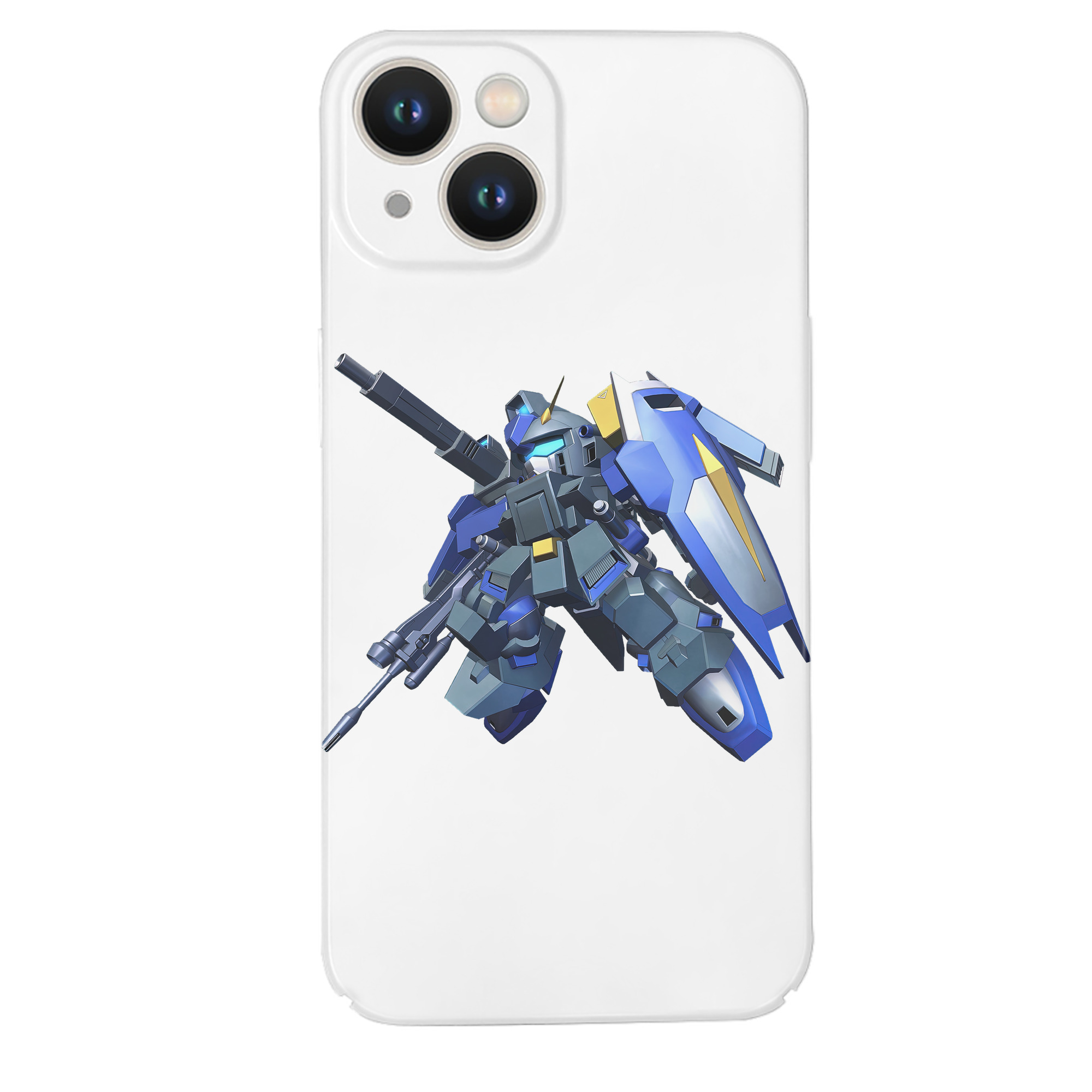 （画像用） 機動戦士ガンダム Mobile Suit Gundam 【iPhone 14シリーズ対応】ハードケース
