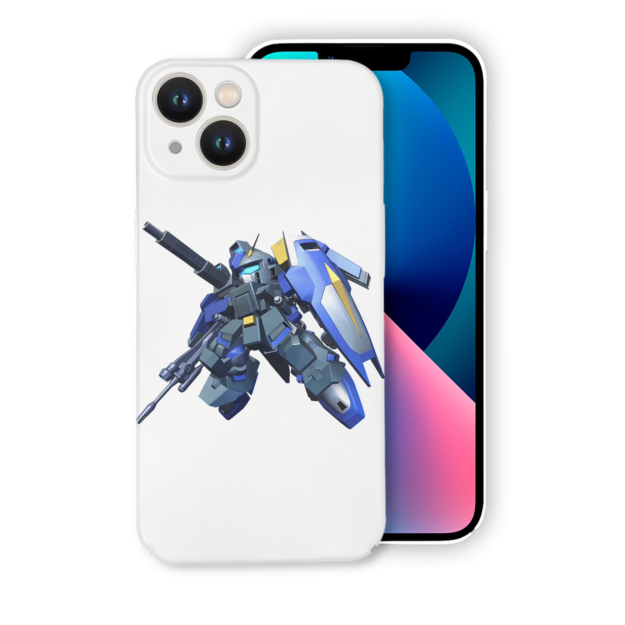 （画像用） 機動戦士ガンダム Mobile Suit Gundam 【iPhone 14シリーズ対応】ハードケース