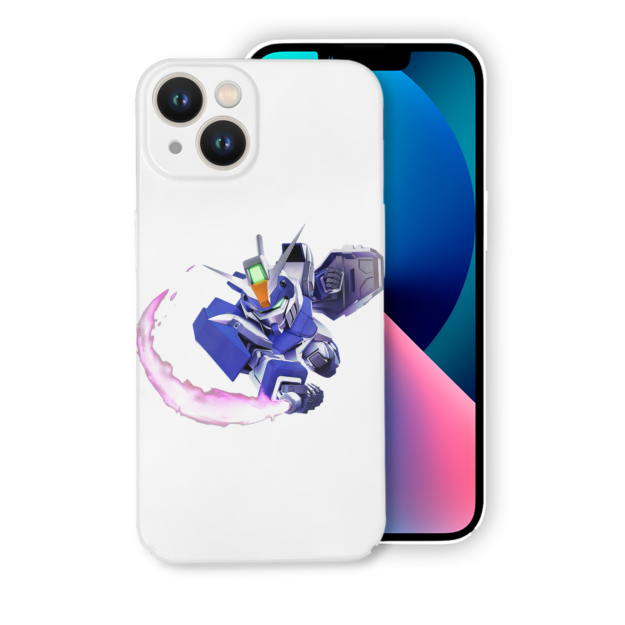 （画像用） 機動戦士ガンダム Mobile Suit Gundam 【iPhone 14シリーズ対応】ハードケース