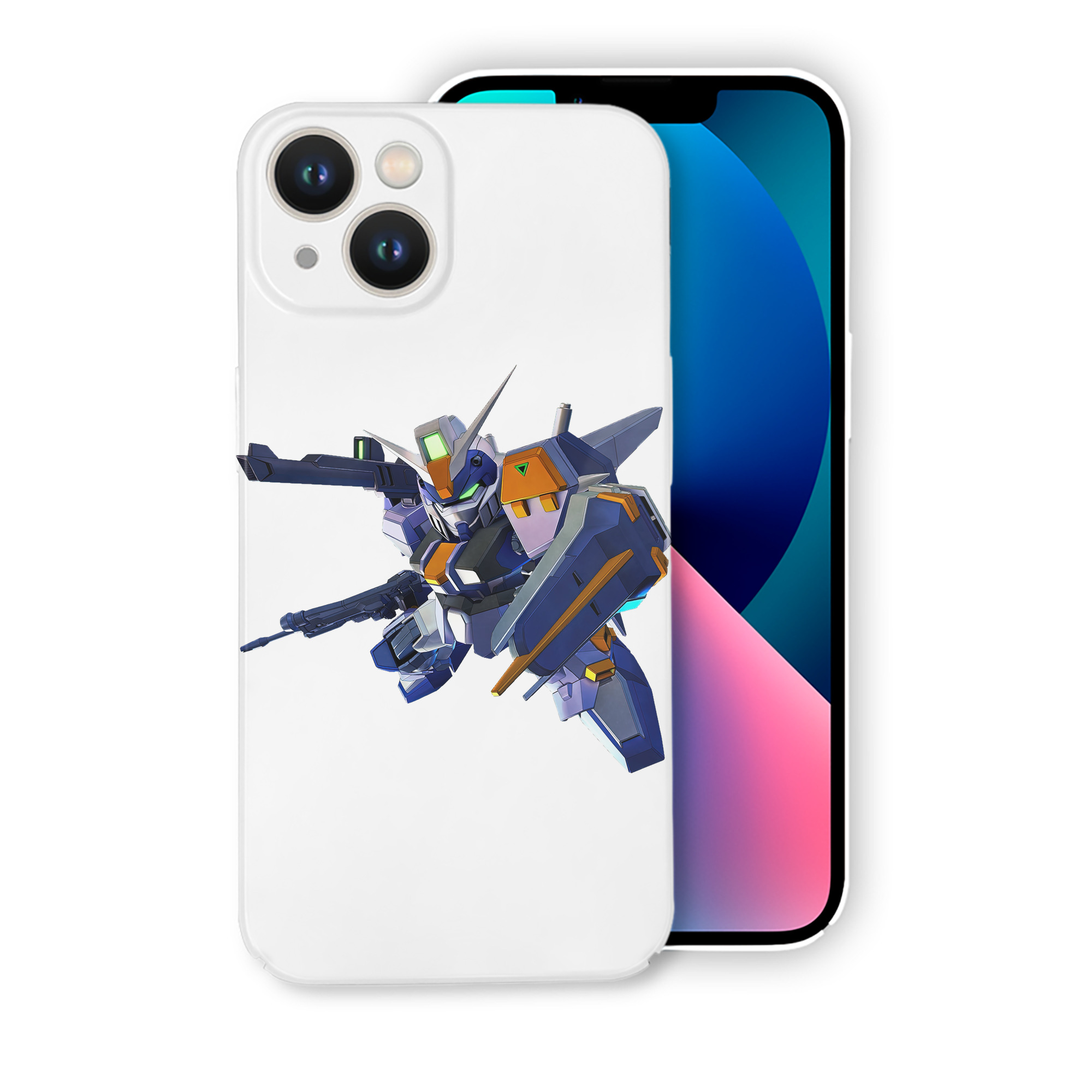 （画像用） 機動戦士ガンダム Mobile Suit Gundam 【iPhone 14シリーズ対応】ハードケース