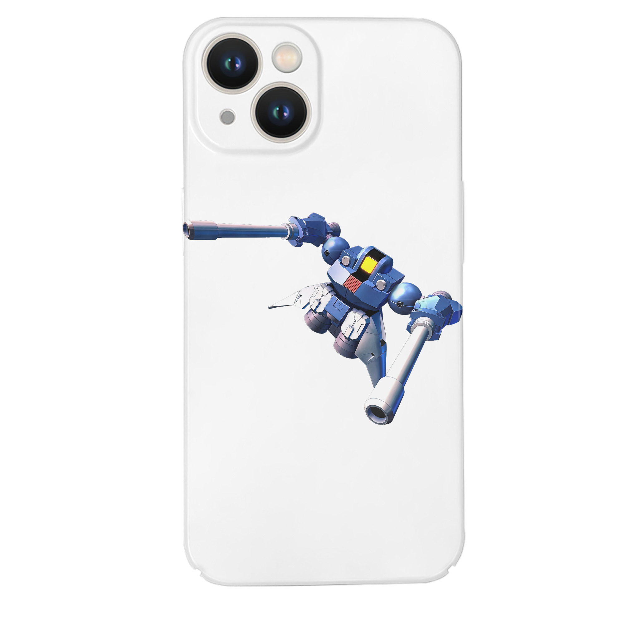 （画像用） 機動戦士ガンダム Mobile Suit Gundam 【iPhone 14シリーズ対応】ハードケース