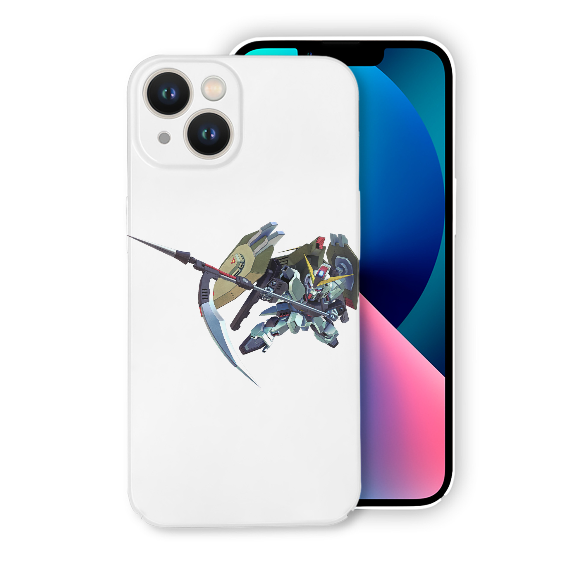 （画像用） 機動戦士ガンダム Mobile Suit Gundam 【iPhone 14シリーズ対応】ハードケース