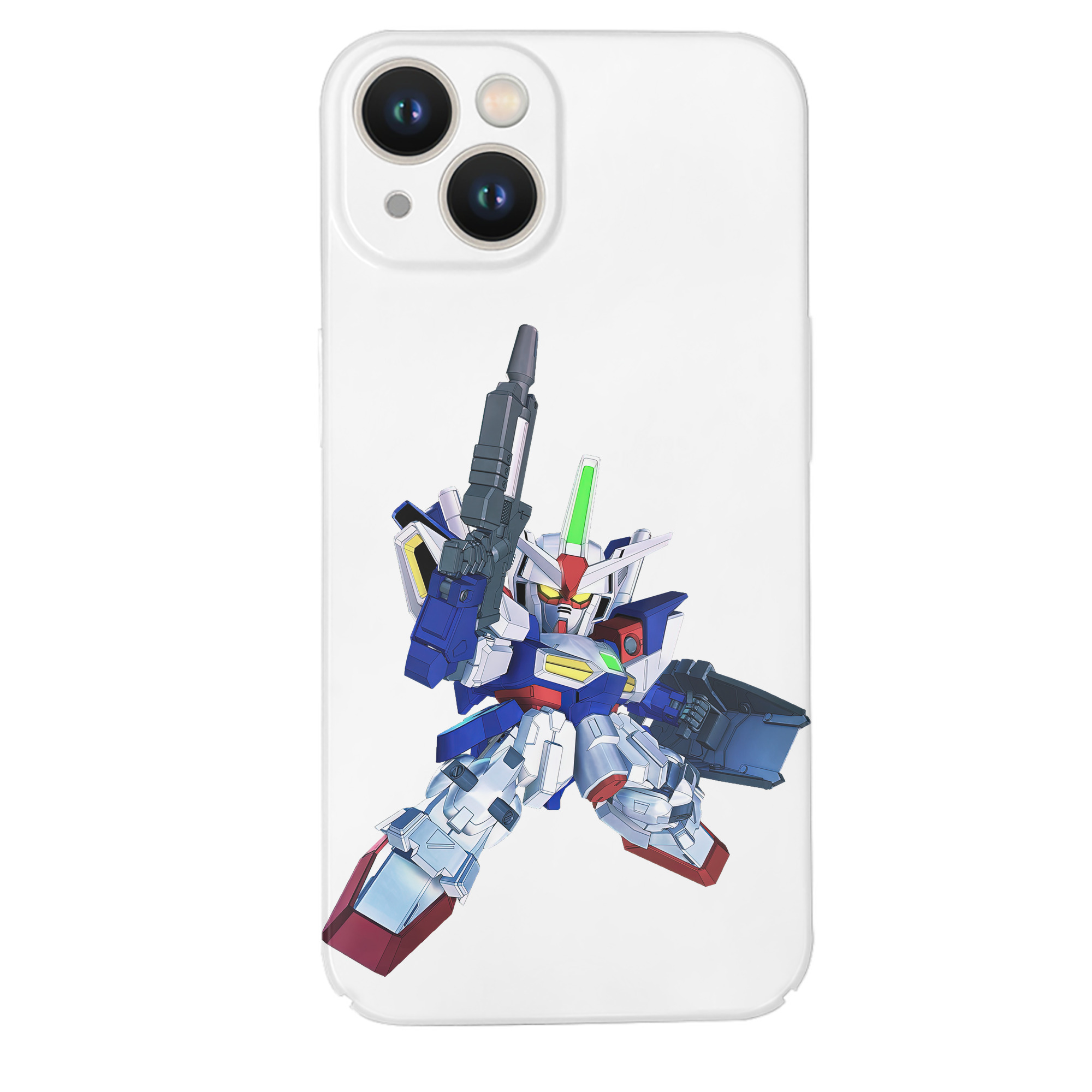 （画像用） 機動戦士ガンダム Mobile Suit Gundam 【iPhone 14シリーズ対応】ハードケース