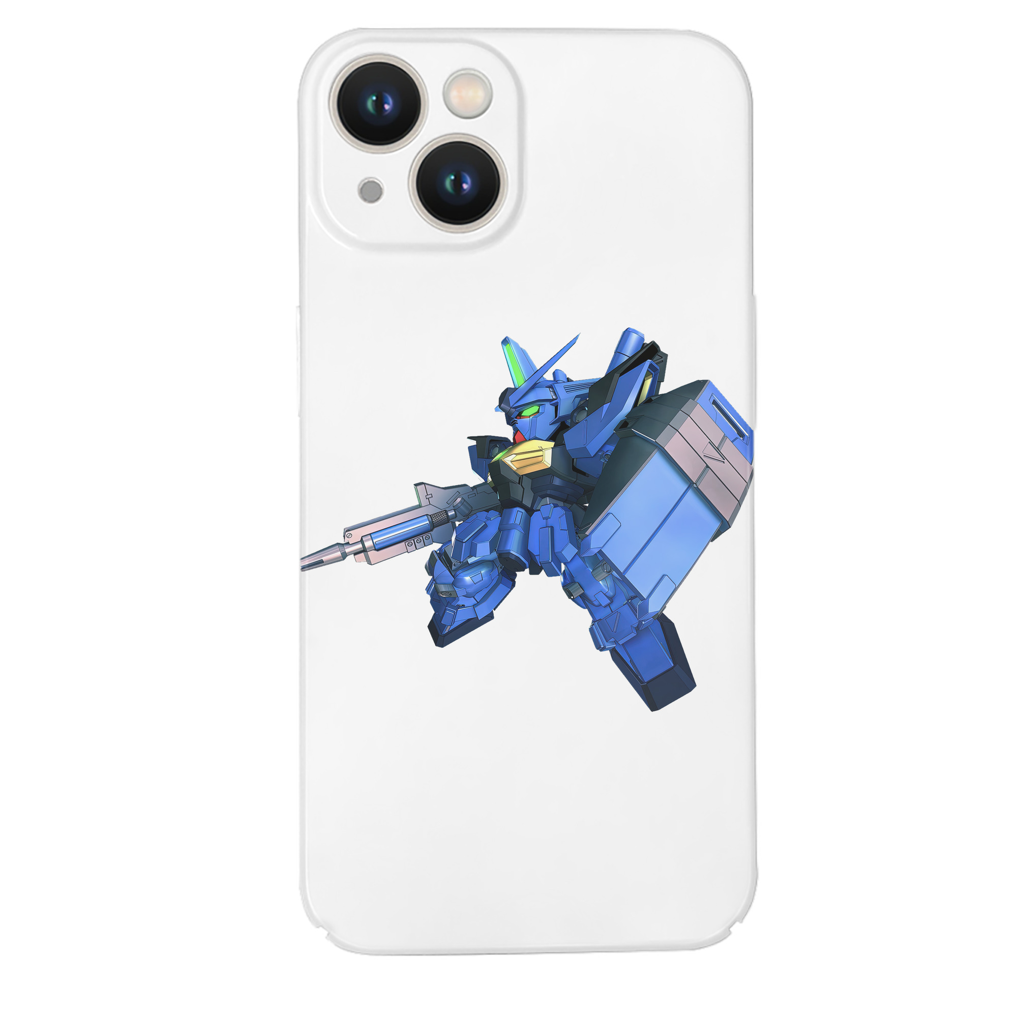 （画像用） 機動戦士ガンダム Mobile Suit Gundam 【iPhone 14シリーズ対応】ハードケース