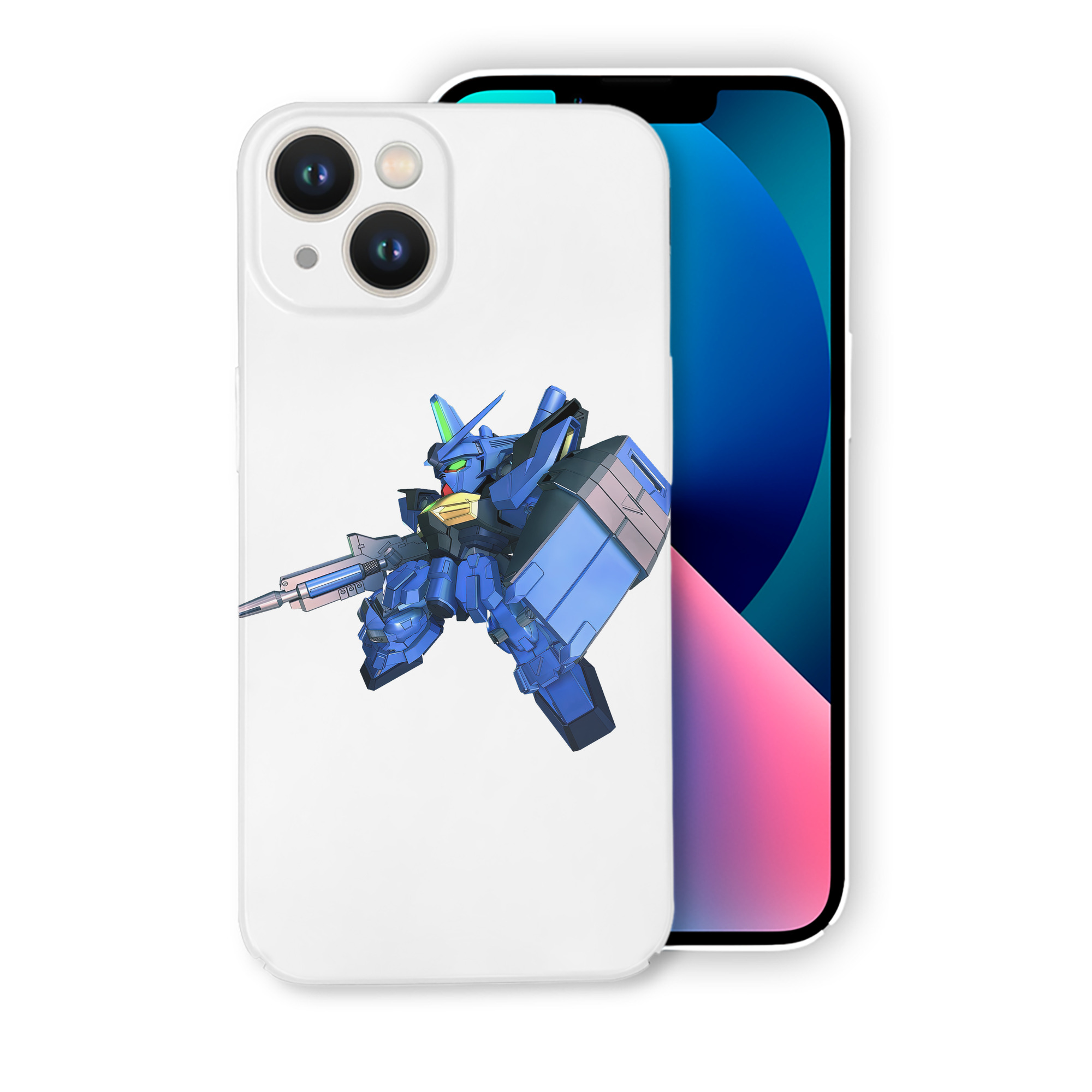 （画像用） 機動戦士ガンダム Mobile Suit Gundam 【iPhone 14シリーズ対応】ハードケース