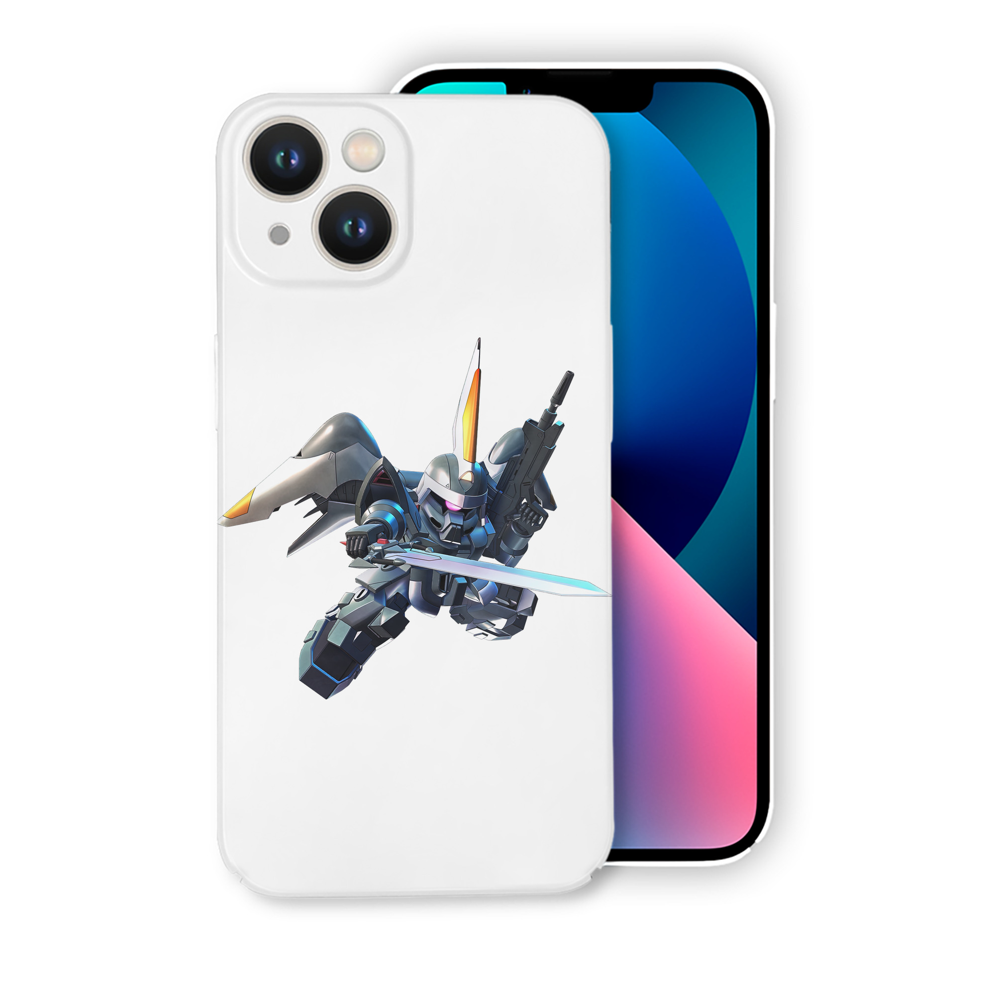 （画像用） 機動戦士ガンダム Mobile Suit Gundam 【iPhone 14シリーズ対応】ハードケース