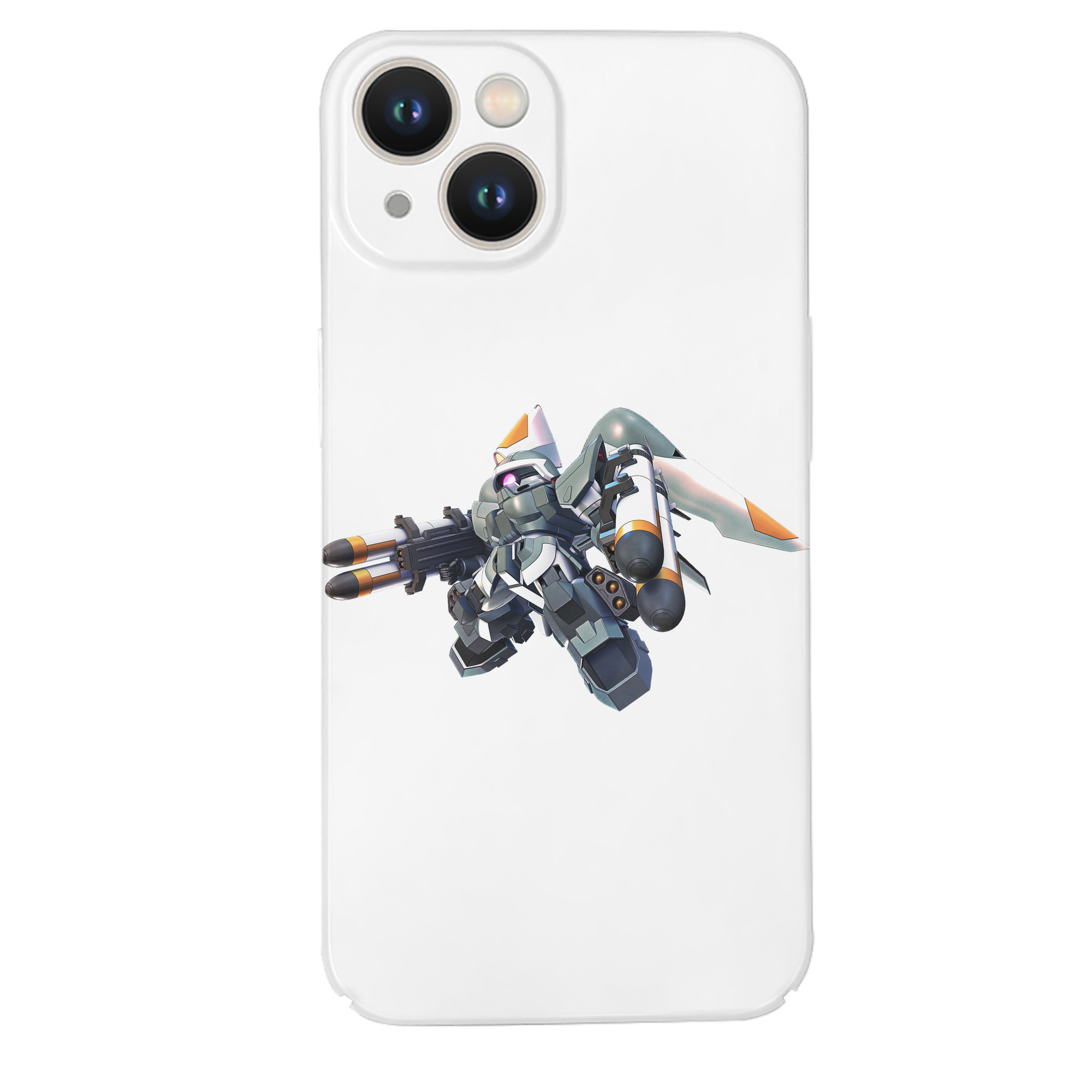 （画像用） 機動戦士ガンダム Mobile Suit Gundam 【iPhone 14シリーズ対応】ハードケース