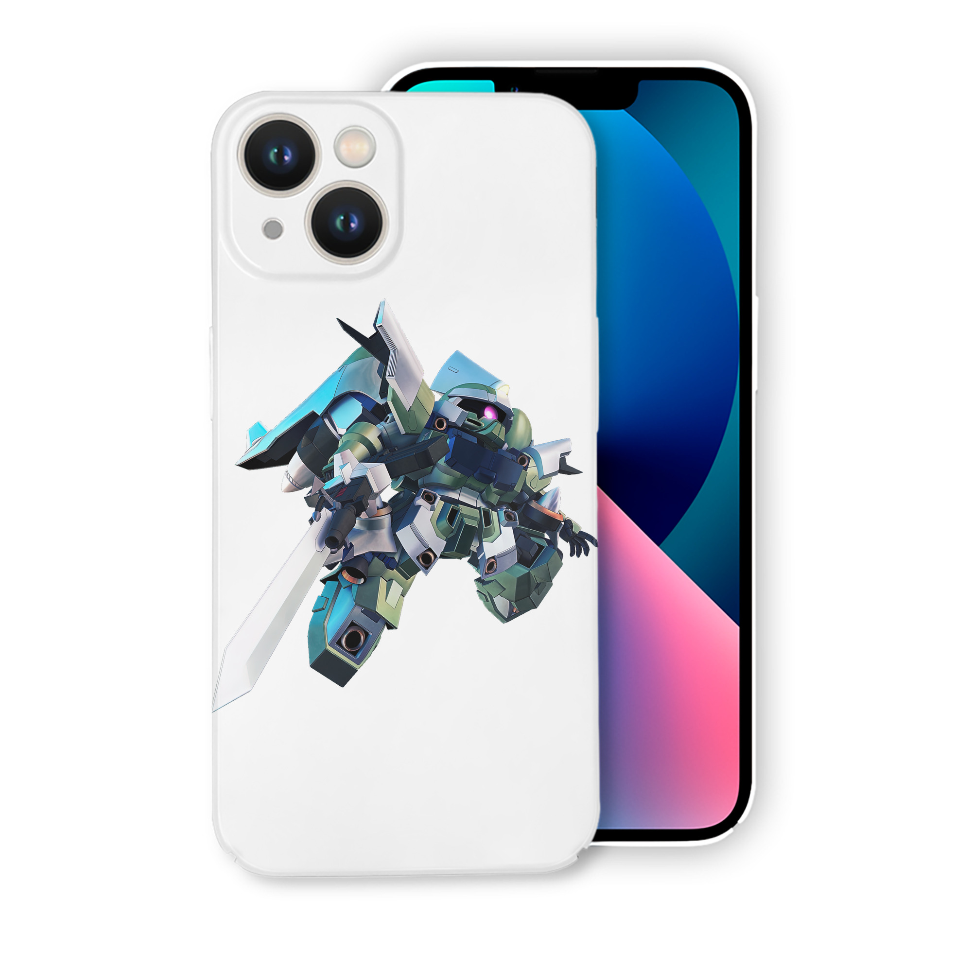 （画像用） 機動戦士ガンダム Mobile Suit Gundam 【iPhone 14シリーズ対応】ハードケース