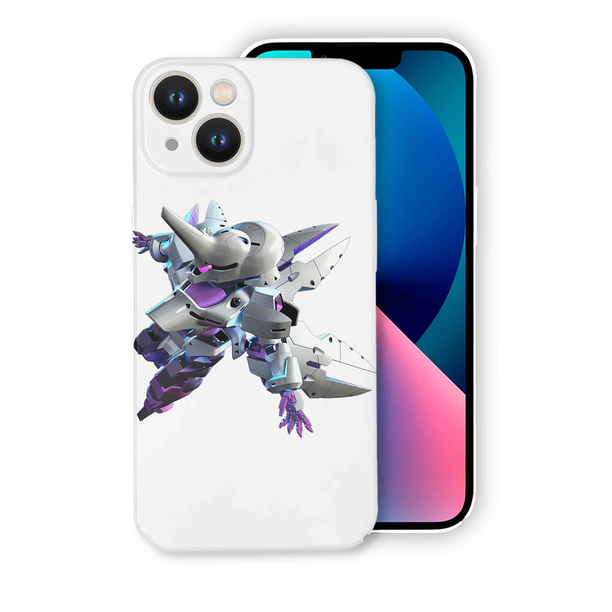 （画像用） 機動戦士ガンダム Mobile Suit Gundam 【iPhone 14シリーズ対応】ハードケース