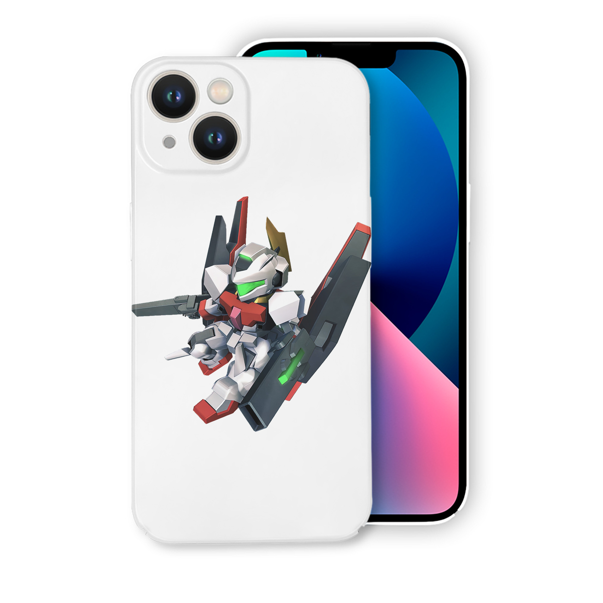 （画像用） 機動戦士ガンダム Mobile Suit Gundam 【iPhone 14シリーズ対応】ハードケース
