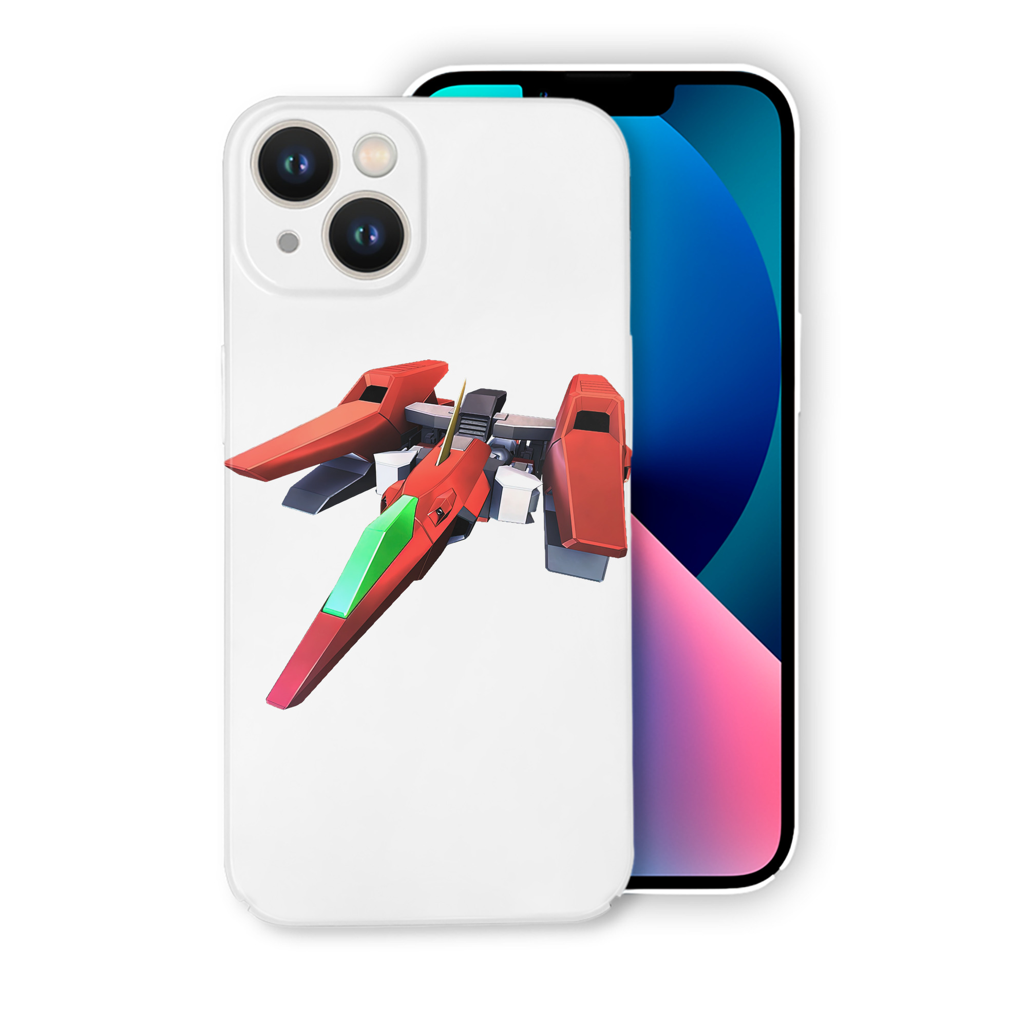 （画像用） 機動戦士ガンダム Mobile Suit Gundam 【iPhone 14シリーズ対応】ハードケース