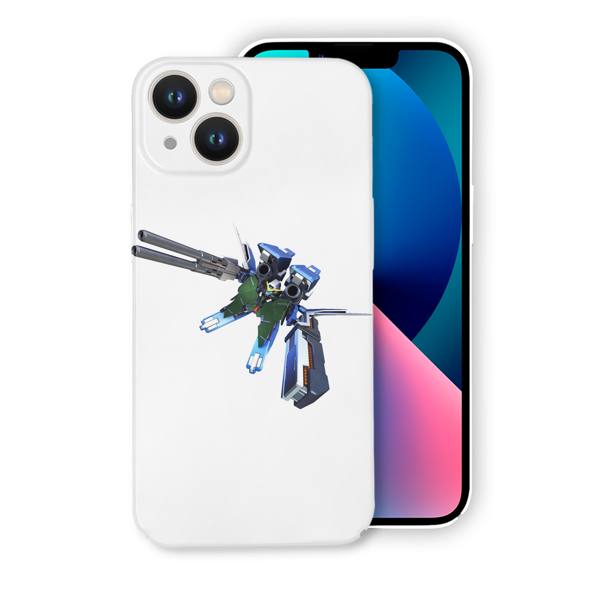 （画像用） 機動戦士ガンダム Mobile Suit Gundam 【iPhone 14シリーズ対応】ハードケース