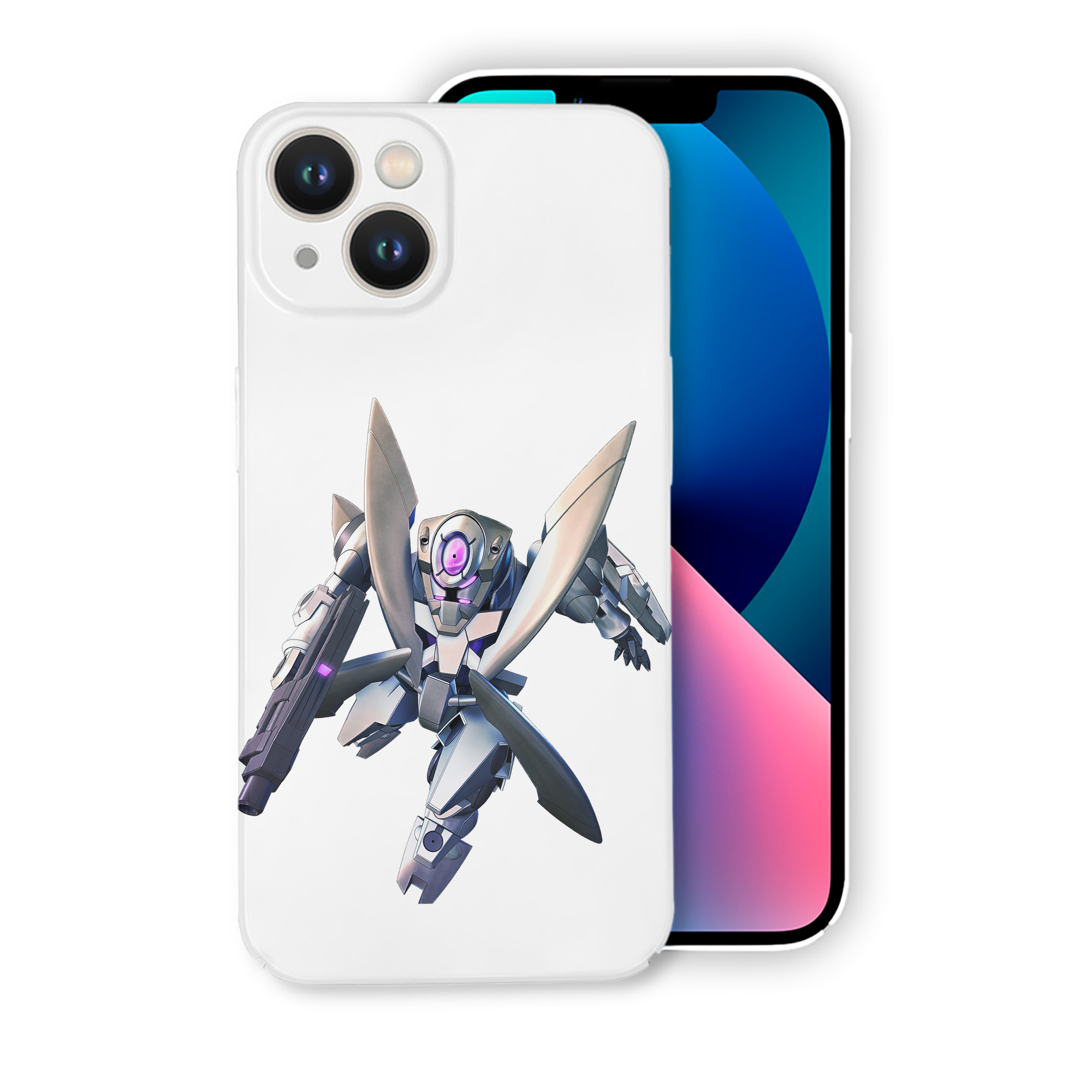 （画像用） 機動戦士ガンダム Mobile Suit Gundam 【iPhone 14シリーズ対応】ハードケース