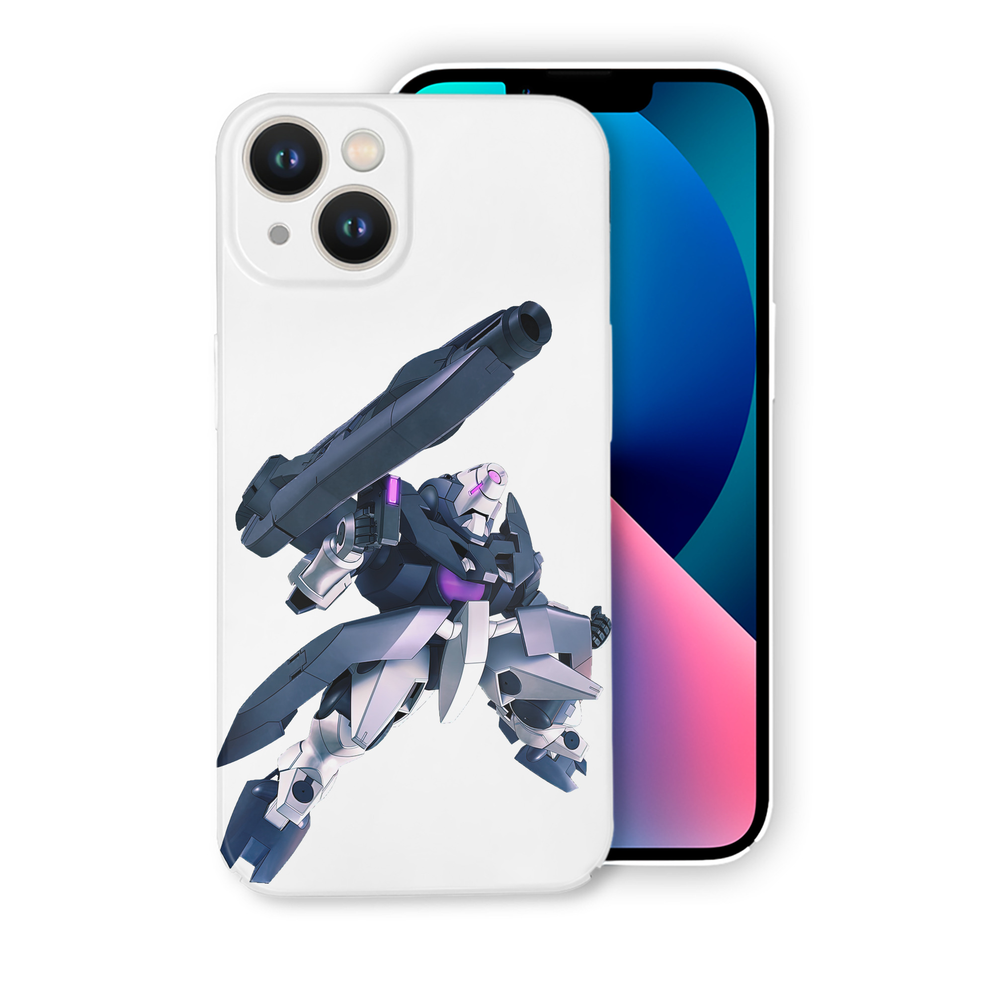 （画像用） 機動戦士ガンダム Mobile Suit Gundam 【iPhone 14シリーズ対応】ハードケース