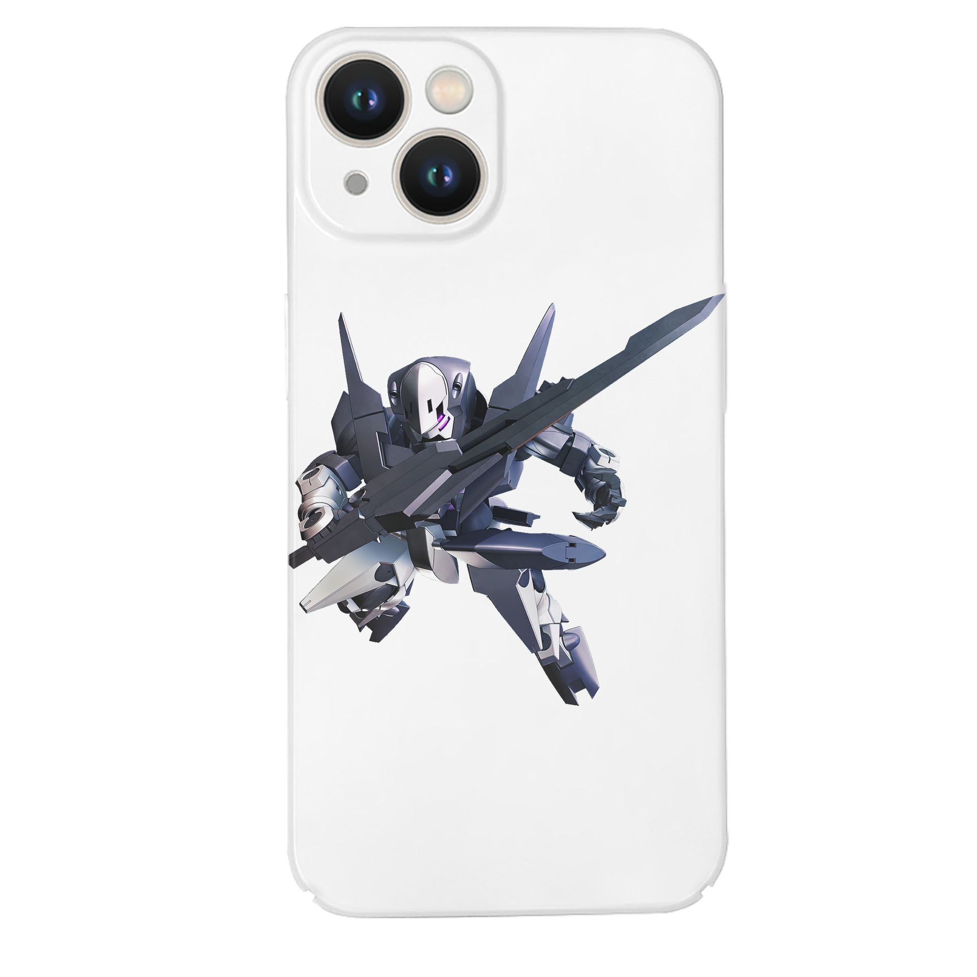 （画像用） 機動戦士ガンダム Mobile Suit Gundam 【iPhone 14シリーズ対応】ハードケース