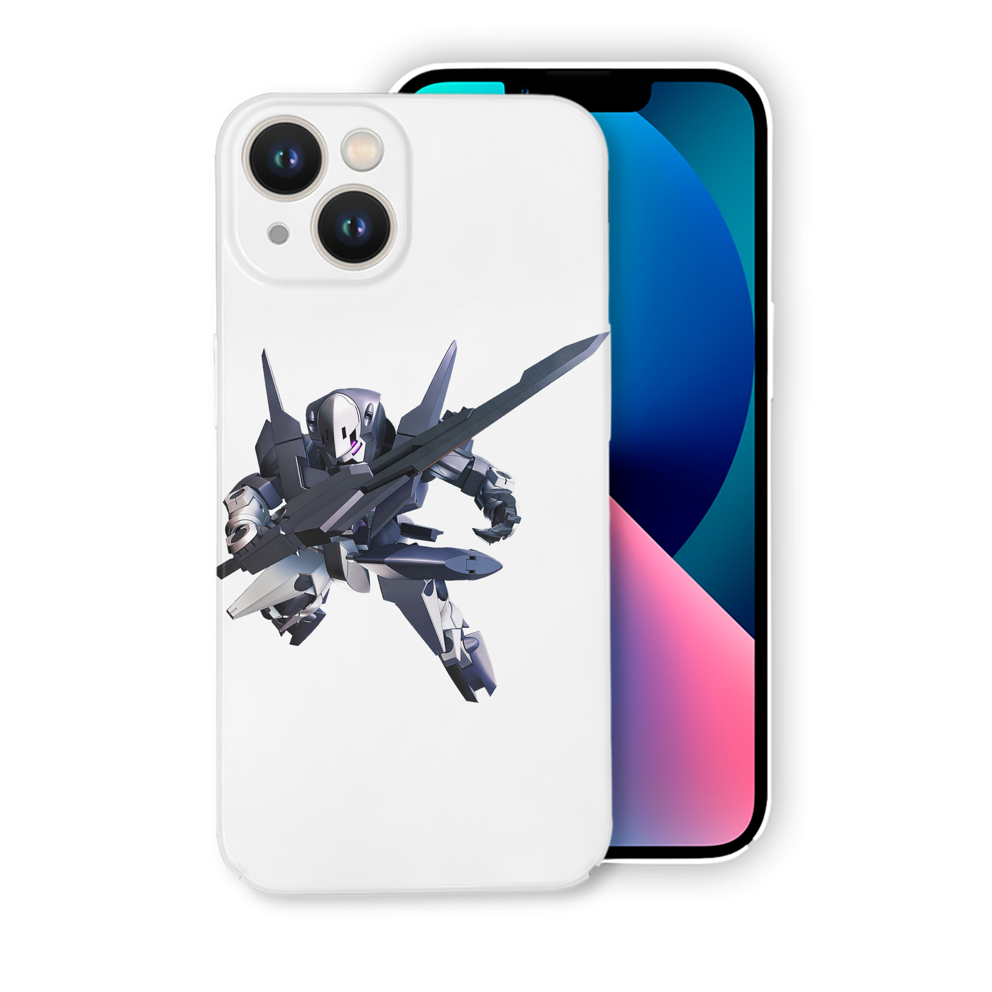 （画像用） 機動戦士ガンダム Mobile Suit Gundam 【iPhone 14シリーズ対応】ハードケース