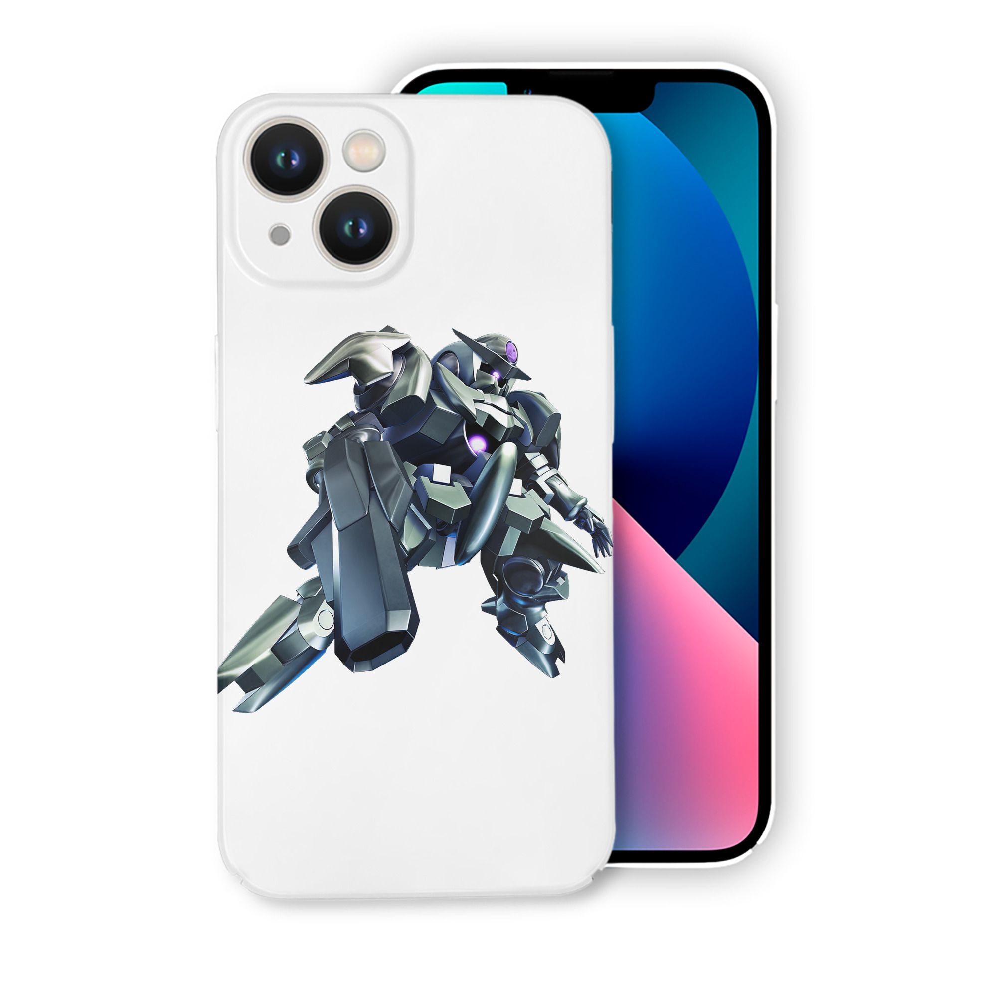 （画像用） 機動戦士ガンダム Mobile Suit Gundam 【iPhone 14シリーズ対応】ハードケース