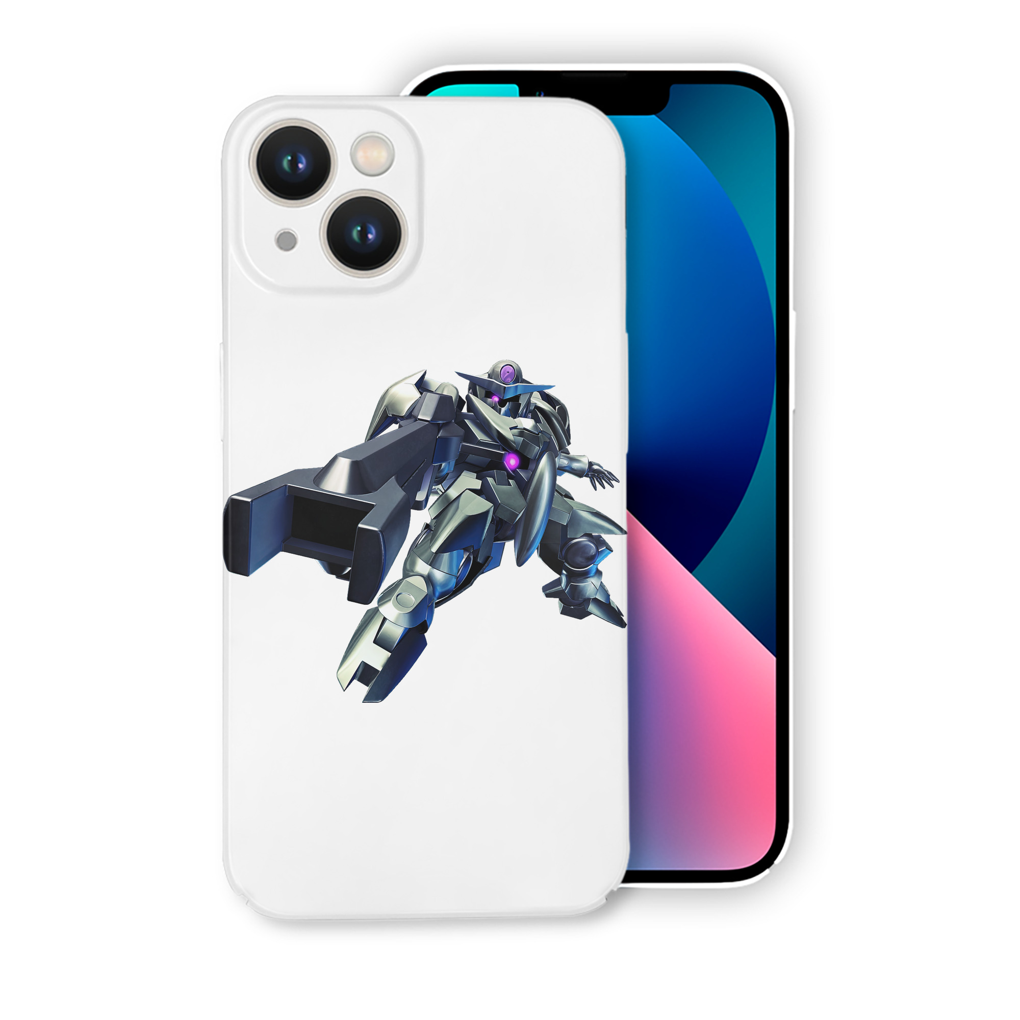 （画像用） 機動戦士ガンダム Mobile Suit Gundam 【iPhone 14シリーズ対応】ハードケース
