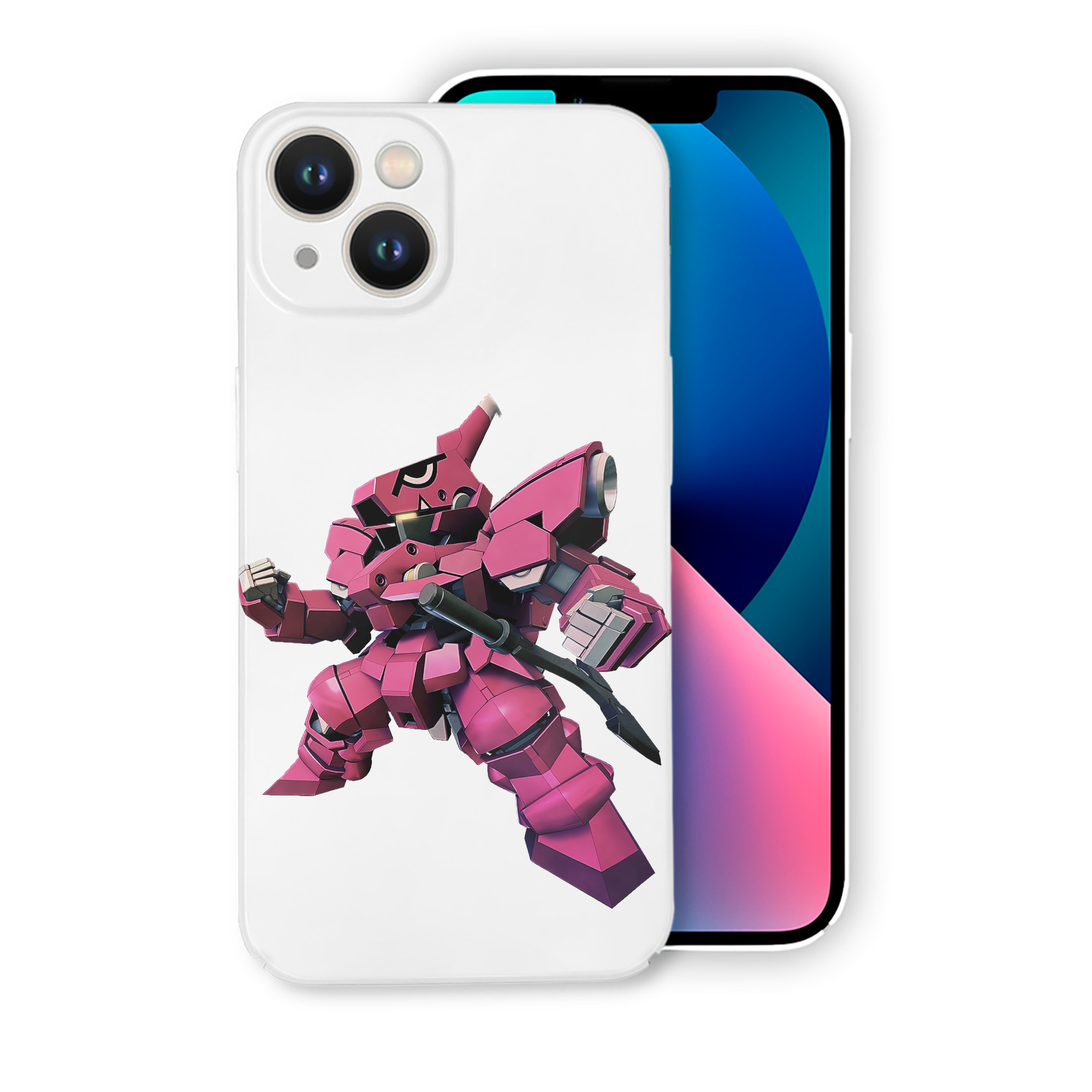 （画像用） 機動戦士ガンダム Mobile Suit Gundam 【iPhone 14シリーズ対応】ハードケース