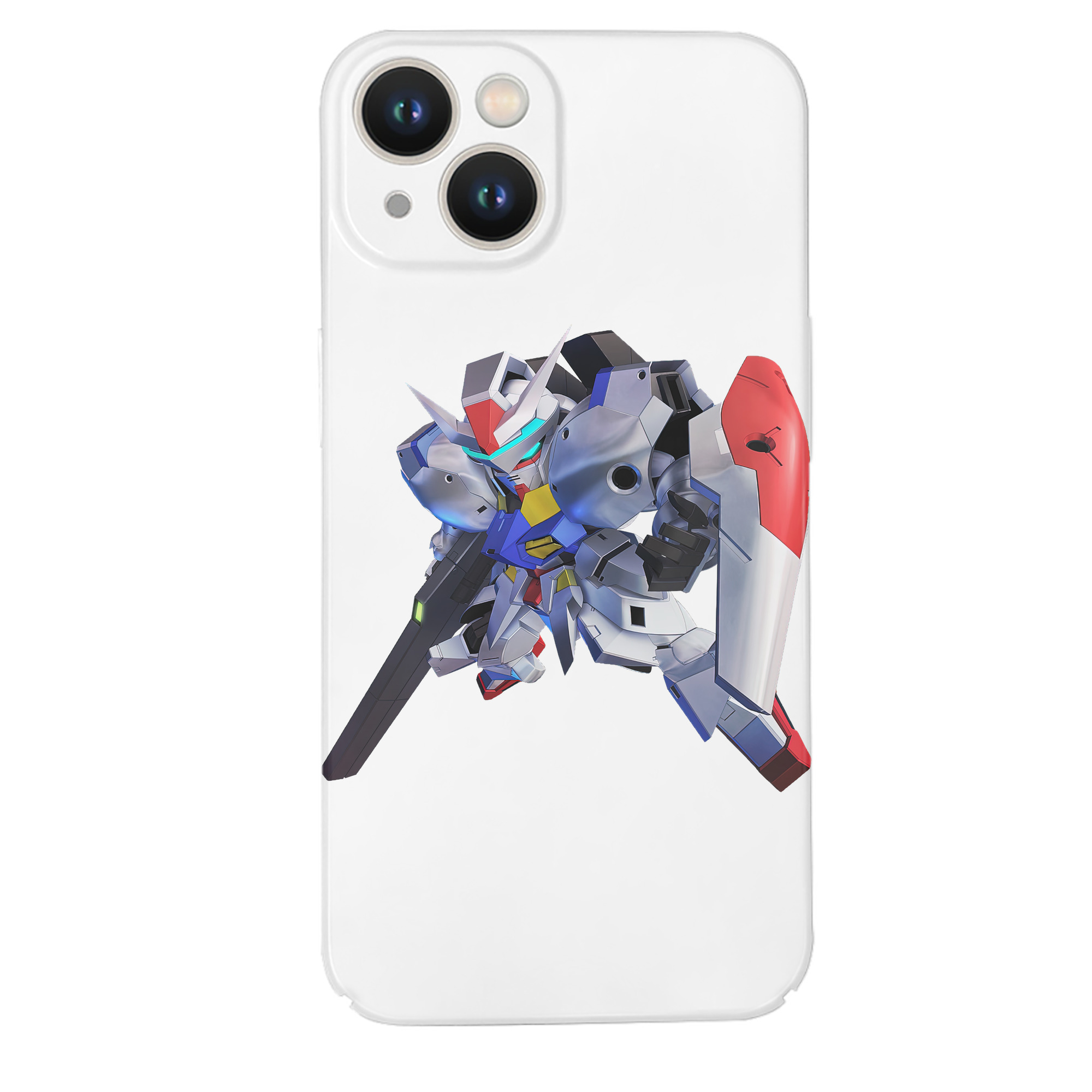（画像用） 機動戦士ガンダム Mobile Suit Gundam 【iPhone 14シリーズ対応】ハードケース