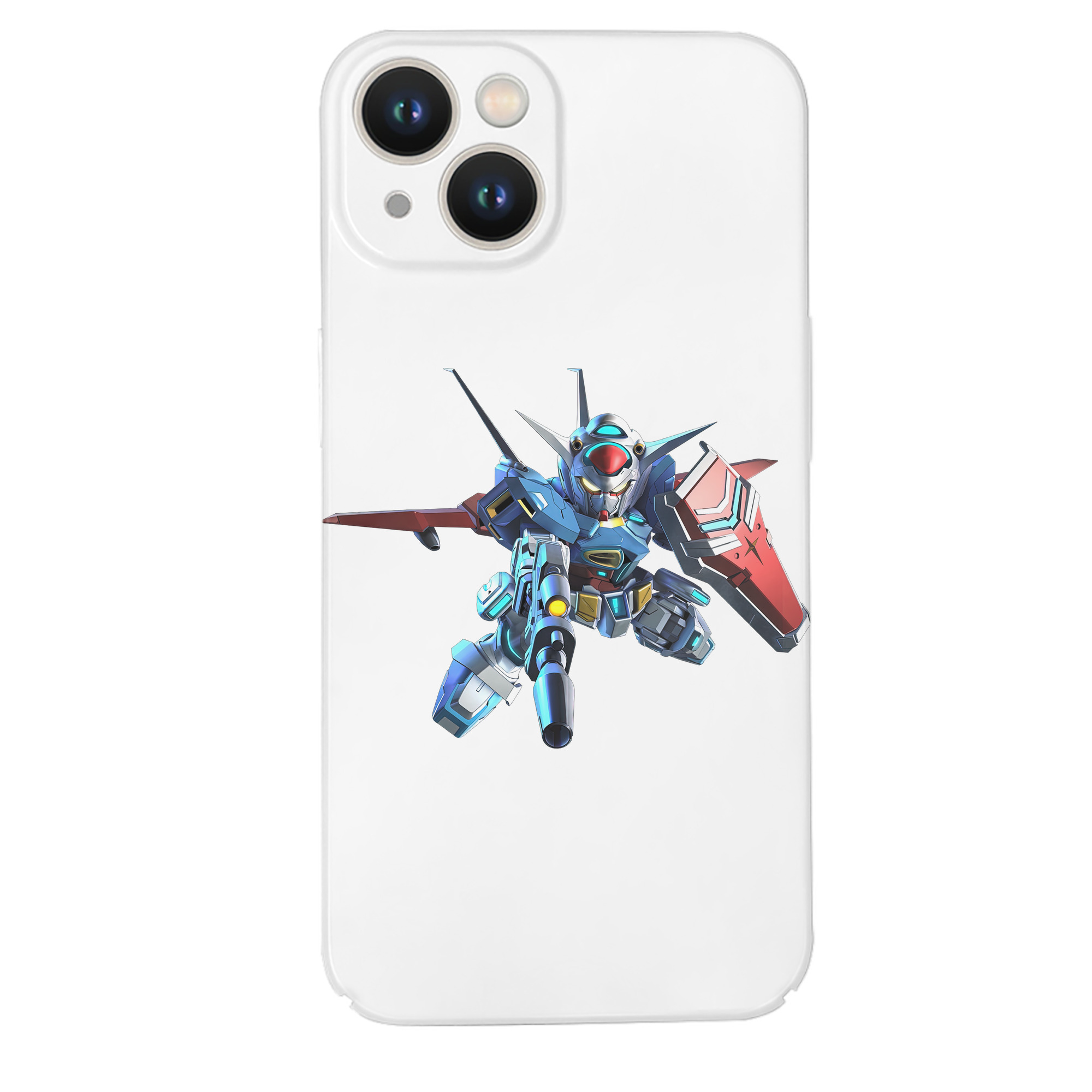 （画像用） 機動戦士ガンダム Mobile Suit Gundam 【iPhone 14シリーズ対応】ハードケース