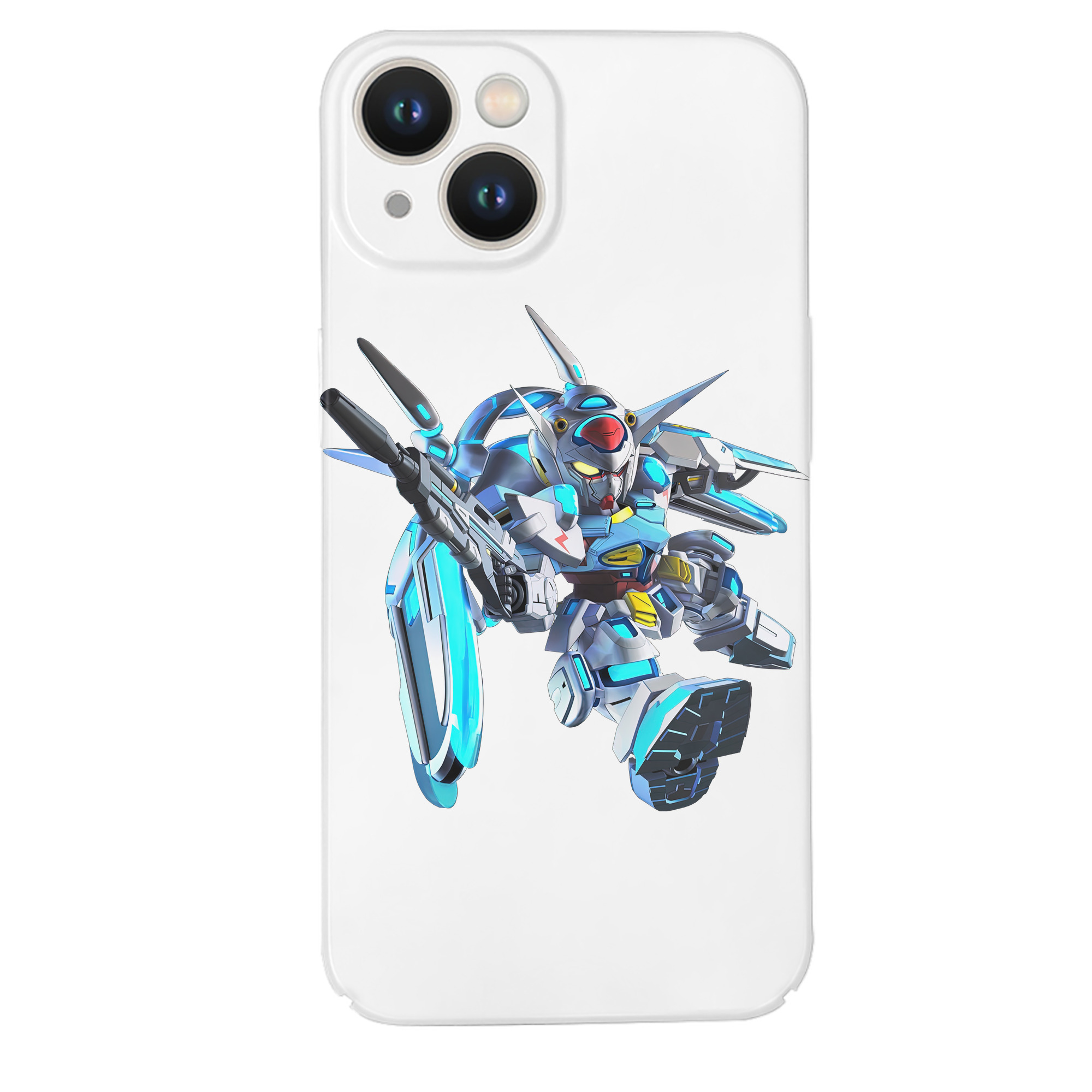 （画像用） 機動戦士ガンダム Mobile Suit Gundam 【iPhone 14シリーズ対応】ハードケース