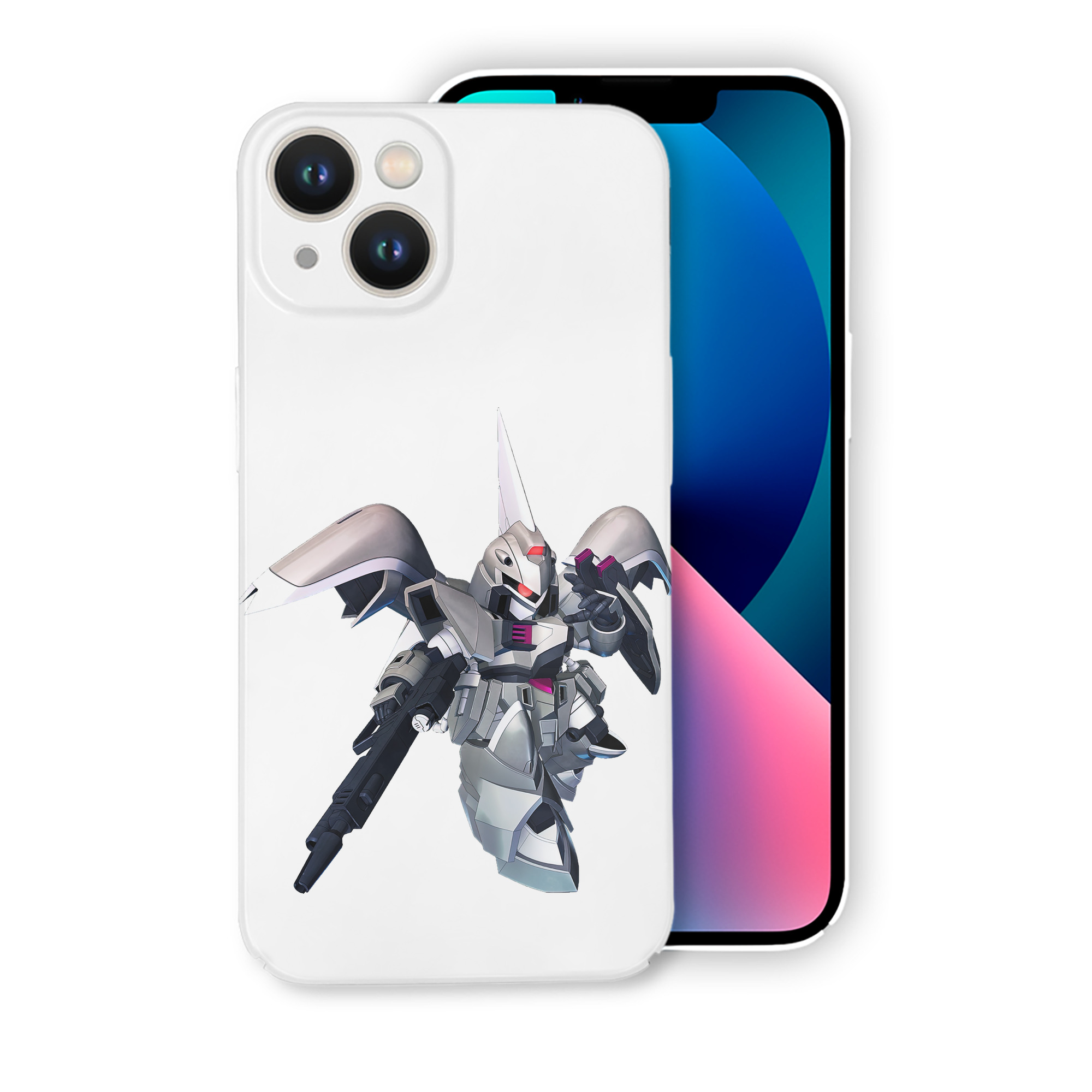 （画像用） 機動戦士ガンダム Mobile Suit Gundam 【iPhone 14シリーズ対応】ハードケース