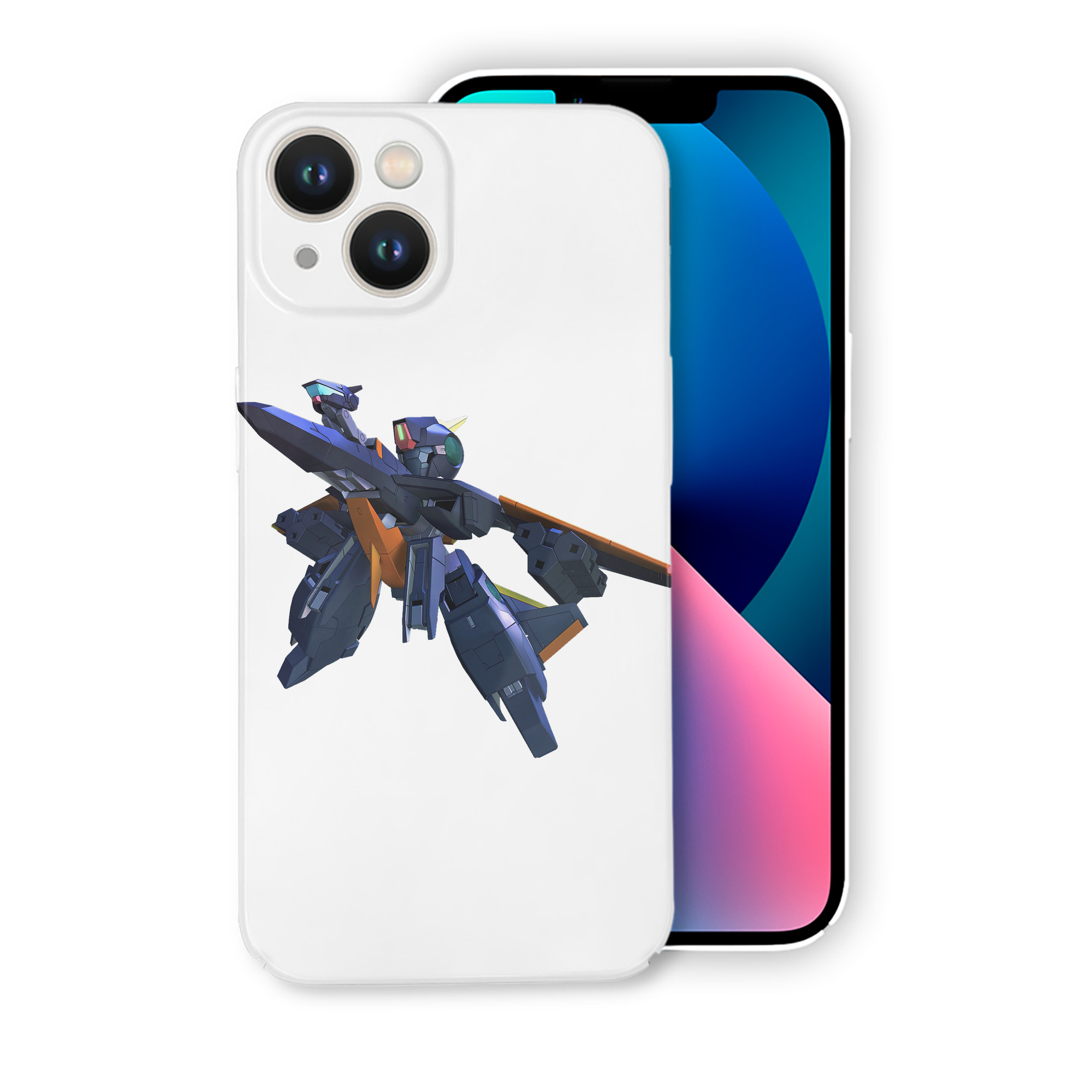 （画像用） 機動戦士ガンダム Mobile Suit Gundam 【iPhone 14シリーズ対応】ハードケース