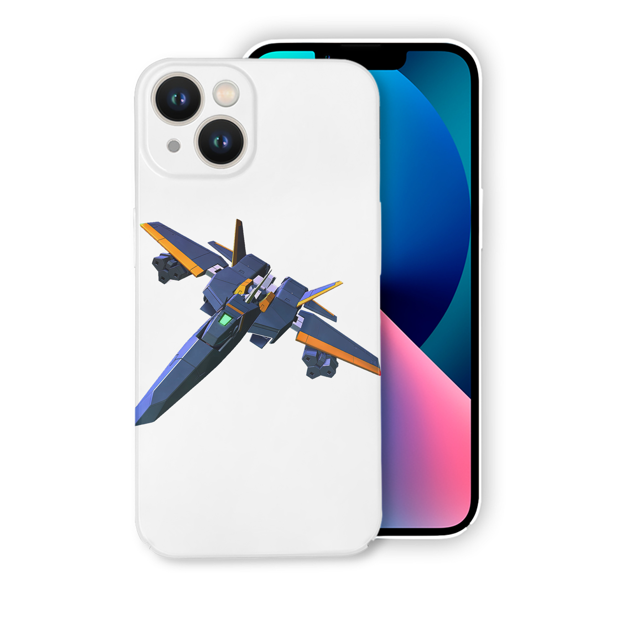 （画像用） 機動戦士ガンダム Mobile Suit Gundam 【iPhone 14シリーズ対応】ハードケース