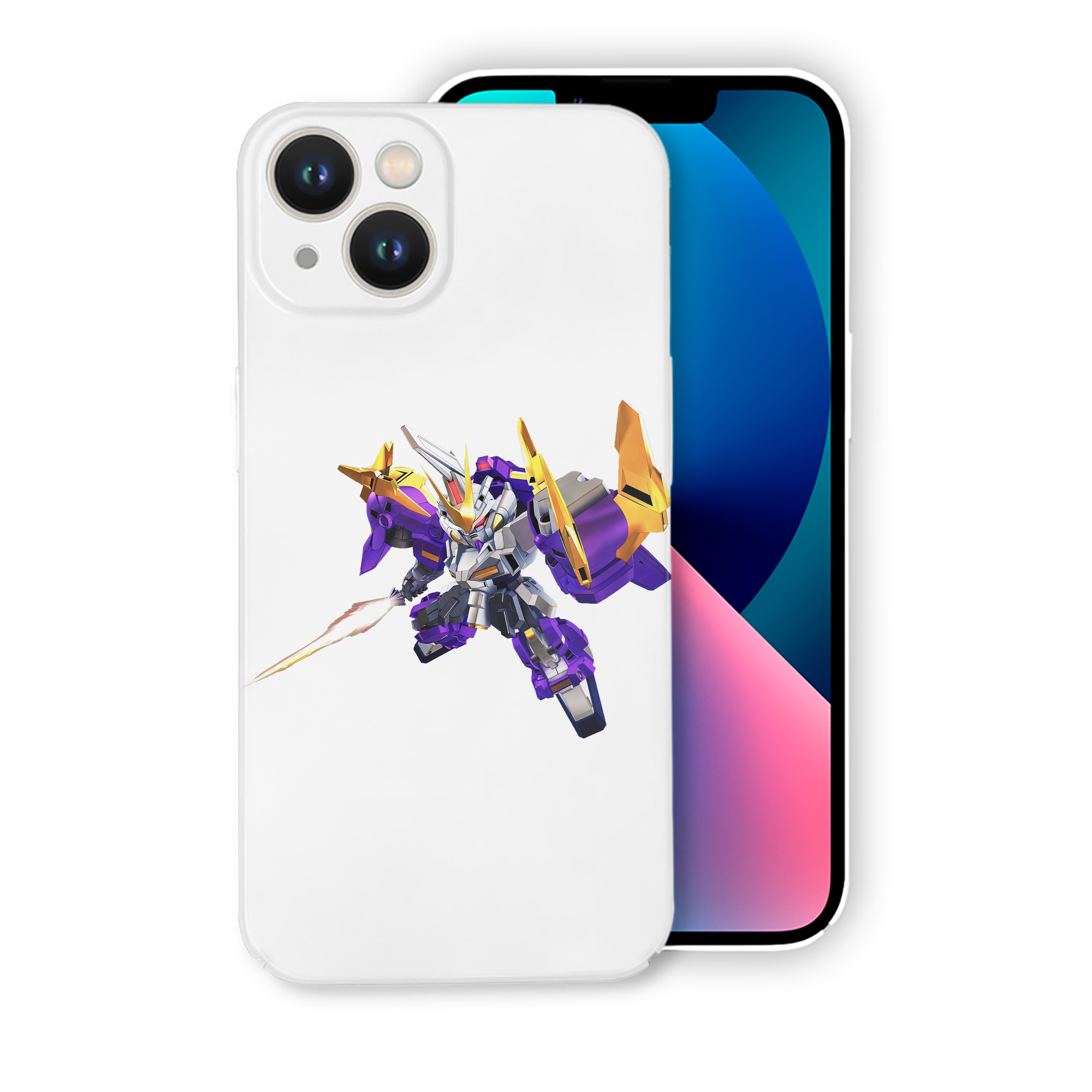 （画像用） 機動戦士ガンダム Mobile Suit Gundam 【iPhone 14シリーズ対応】ハードケース