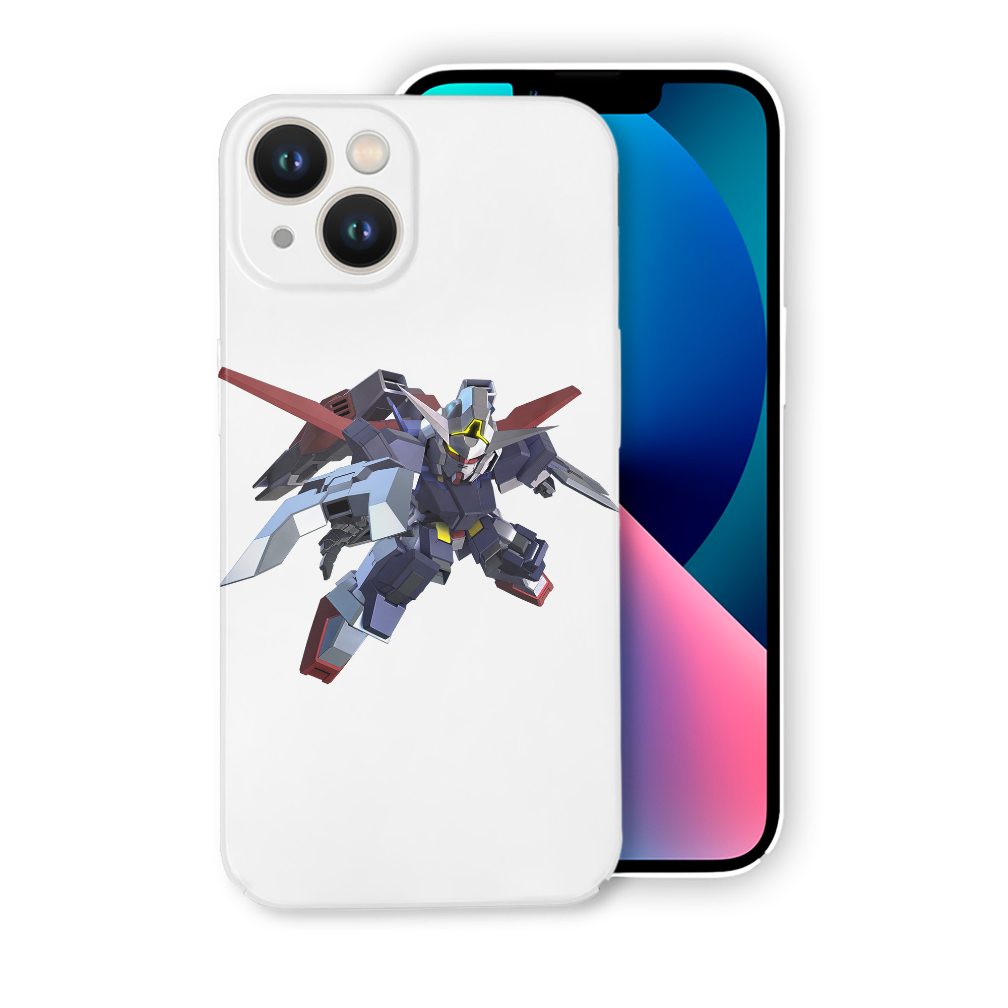 （画像用） 機動戦士ガンダム Mobile Suit Gundam 【iPhone 14シリーズ対応】ハードケース