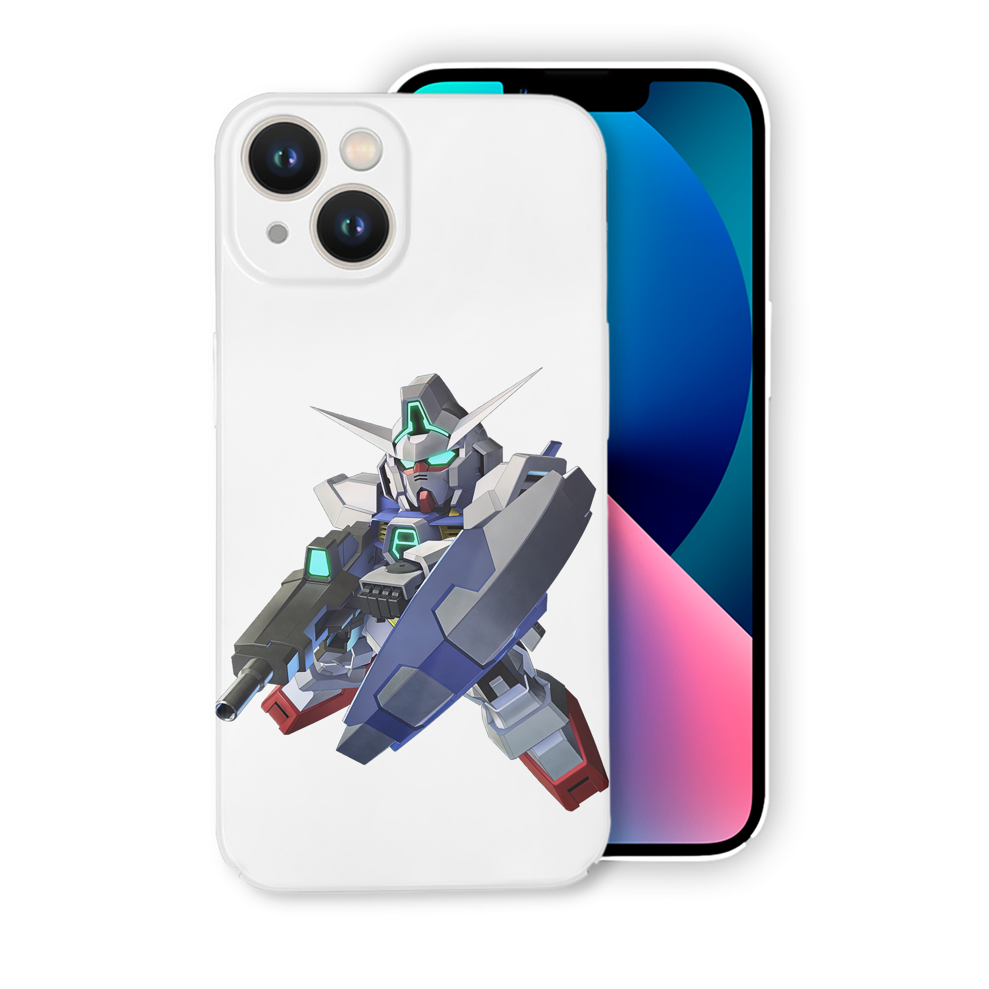 （画像用） 機動戦士ガンダム Mobile Suit Gundam 【iPhone 14シリーズ対応】ハードケース