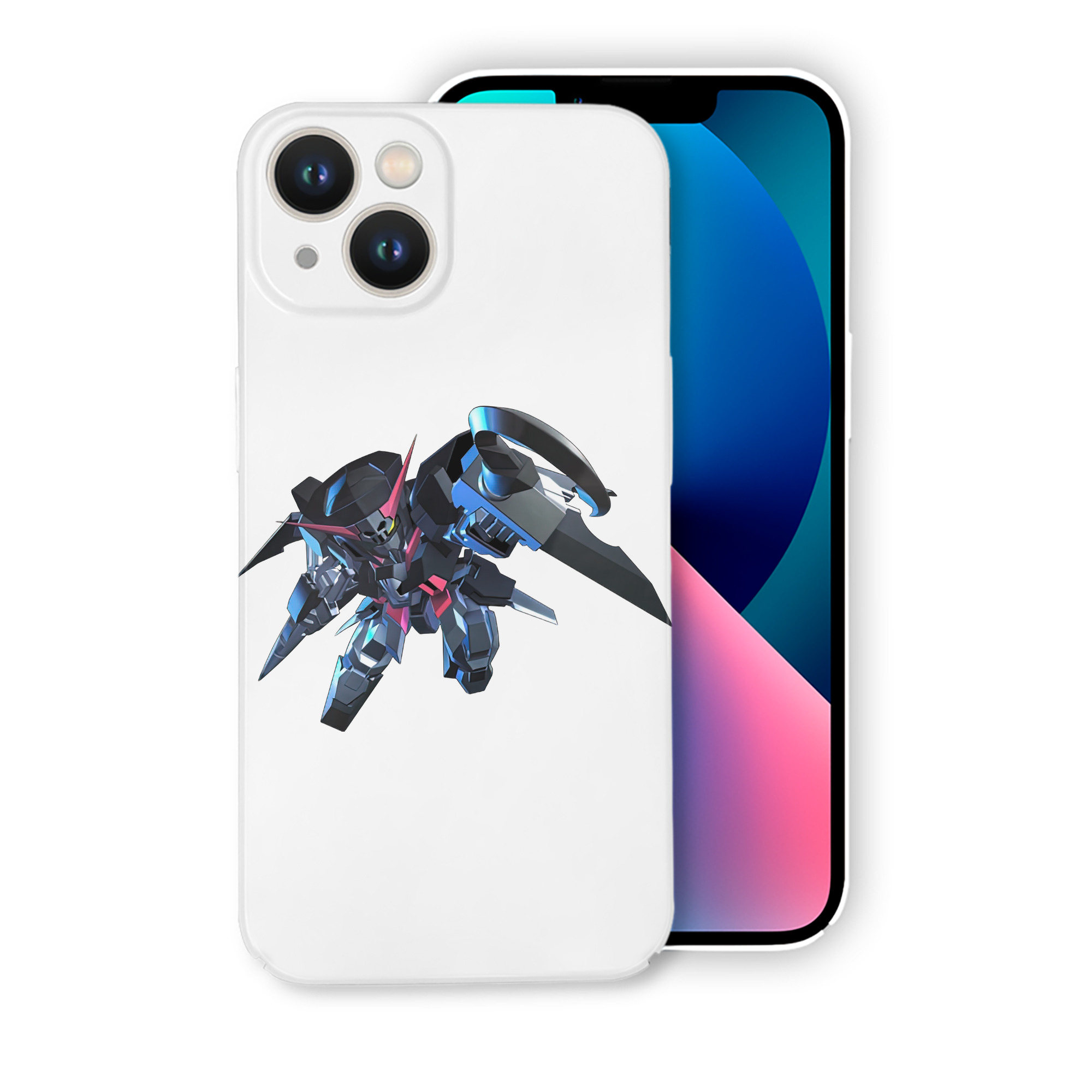 （画像用） 機動戦士ガンダム Mobile Suit Gundam 【iPhone 14シリーズ対応】ハードケース
