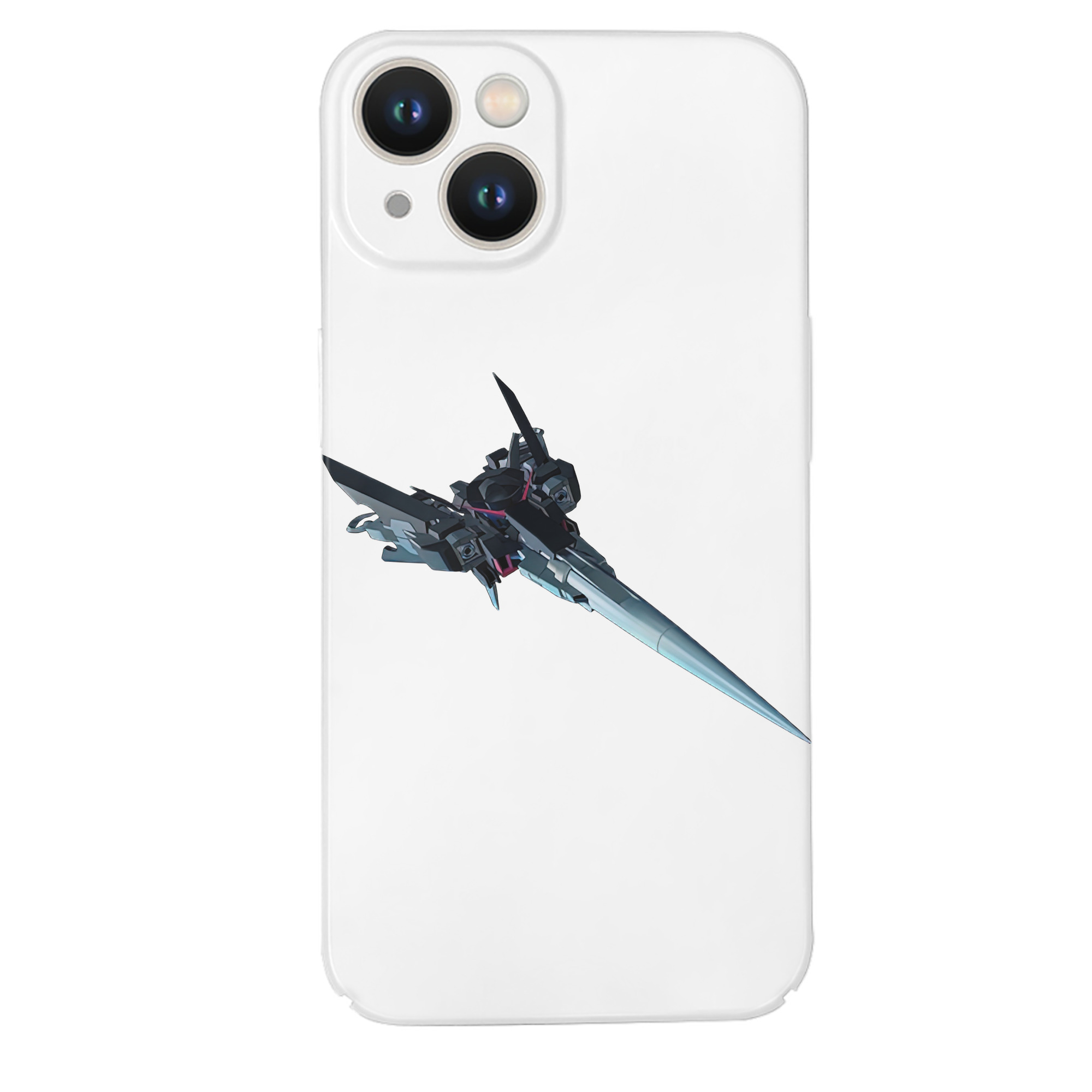 （画像用） 機動戦士ガンダム Mobile Suit Gundam 【iPhone 14シリーズ対応】ハードケース