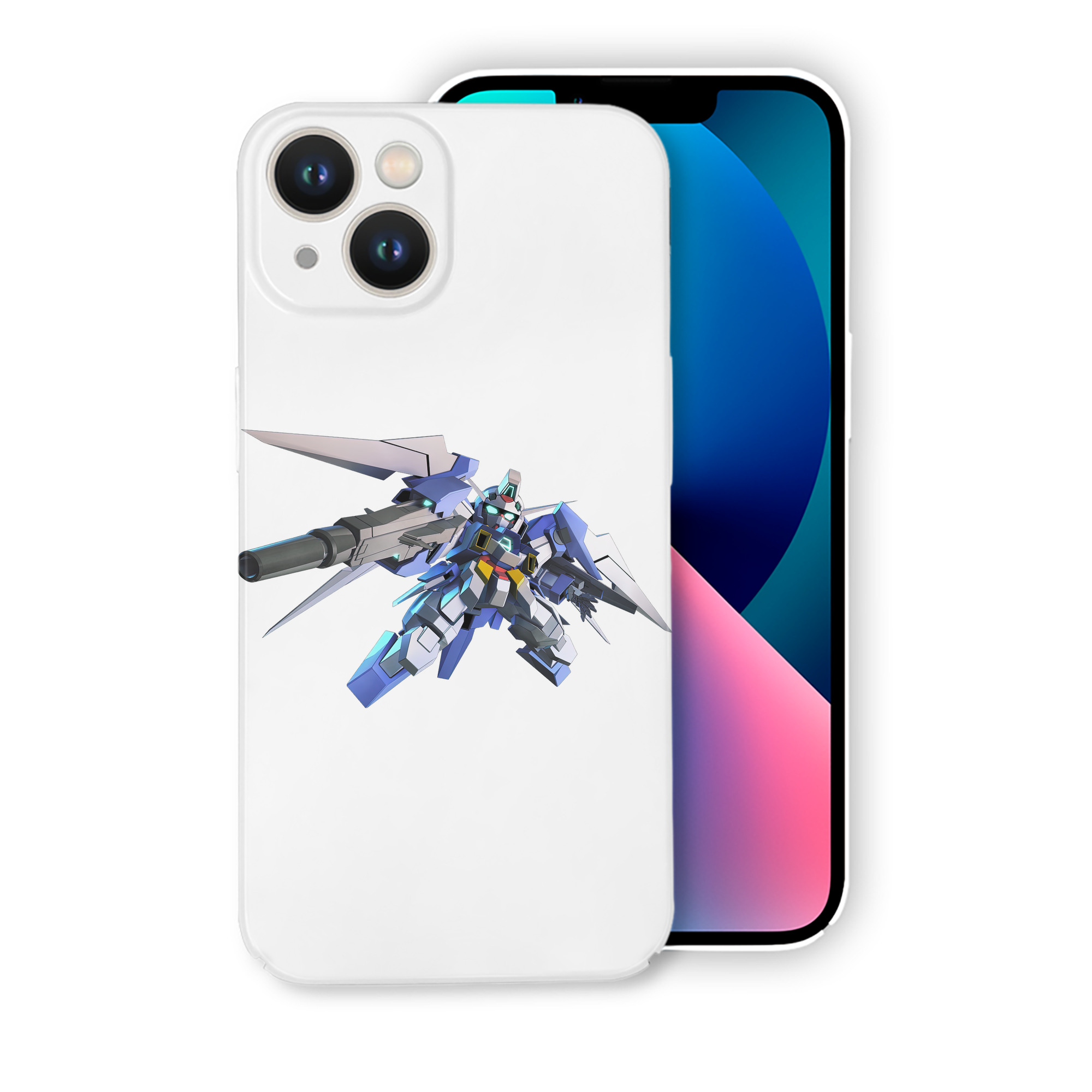 （画像用） 機動戦士ガンダム Mobile Suit Gundam 【iPhone 14シリーズ対応】ハードケース