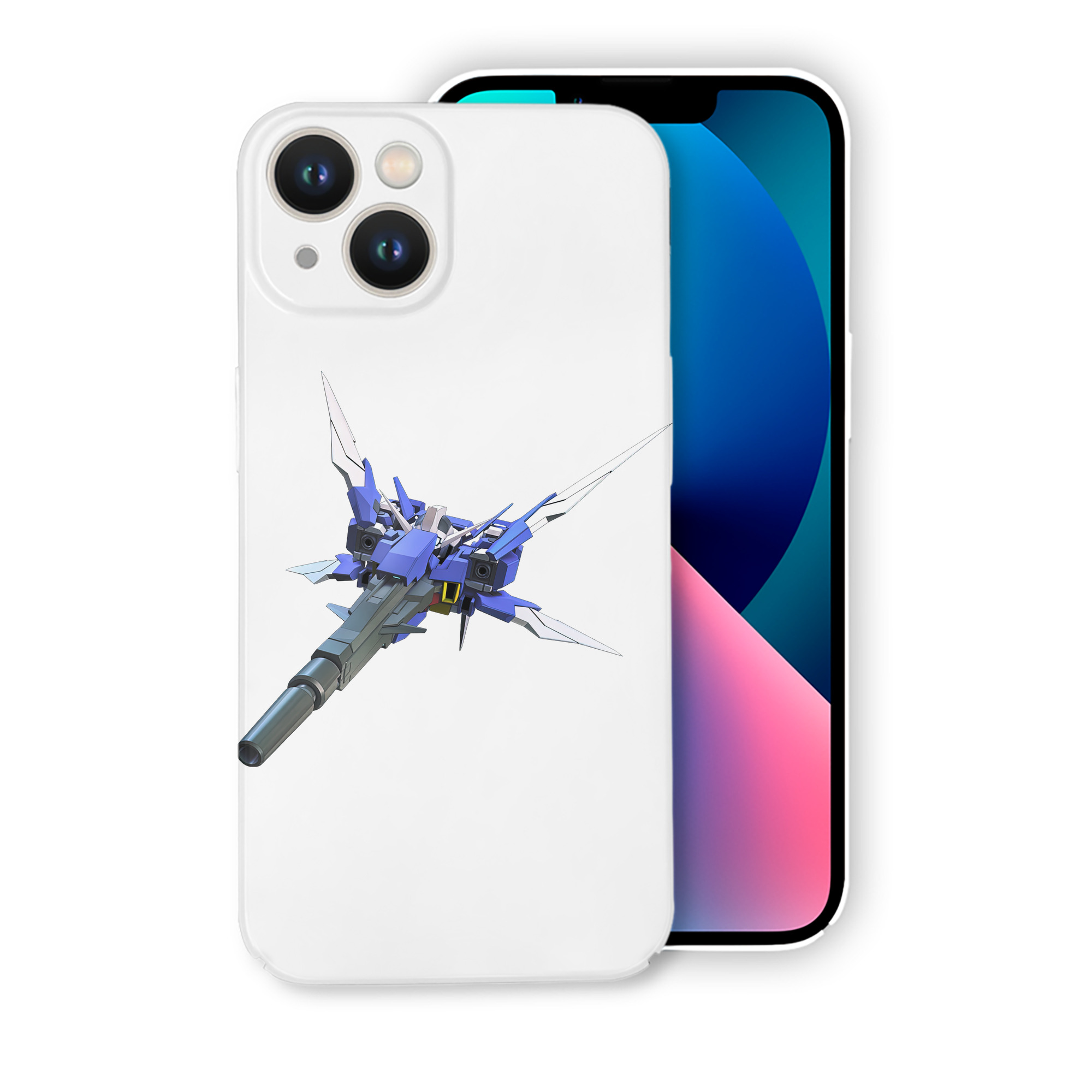 （画像用） 機動戦士ガンダム Mobile Suit Gundam 【iPhone 14シリーズ対応】ハードケース